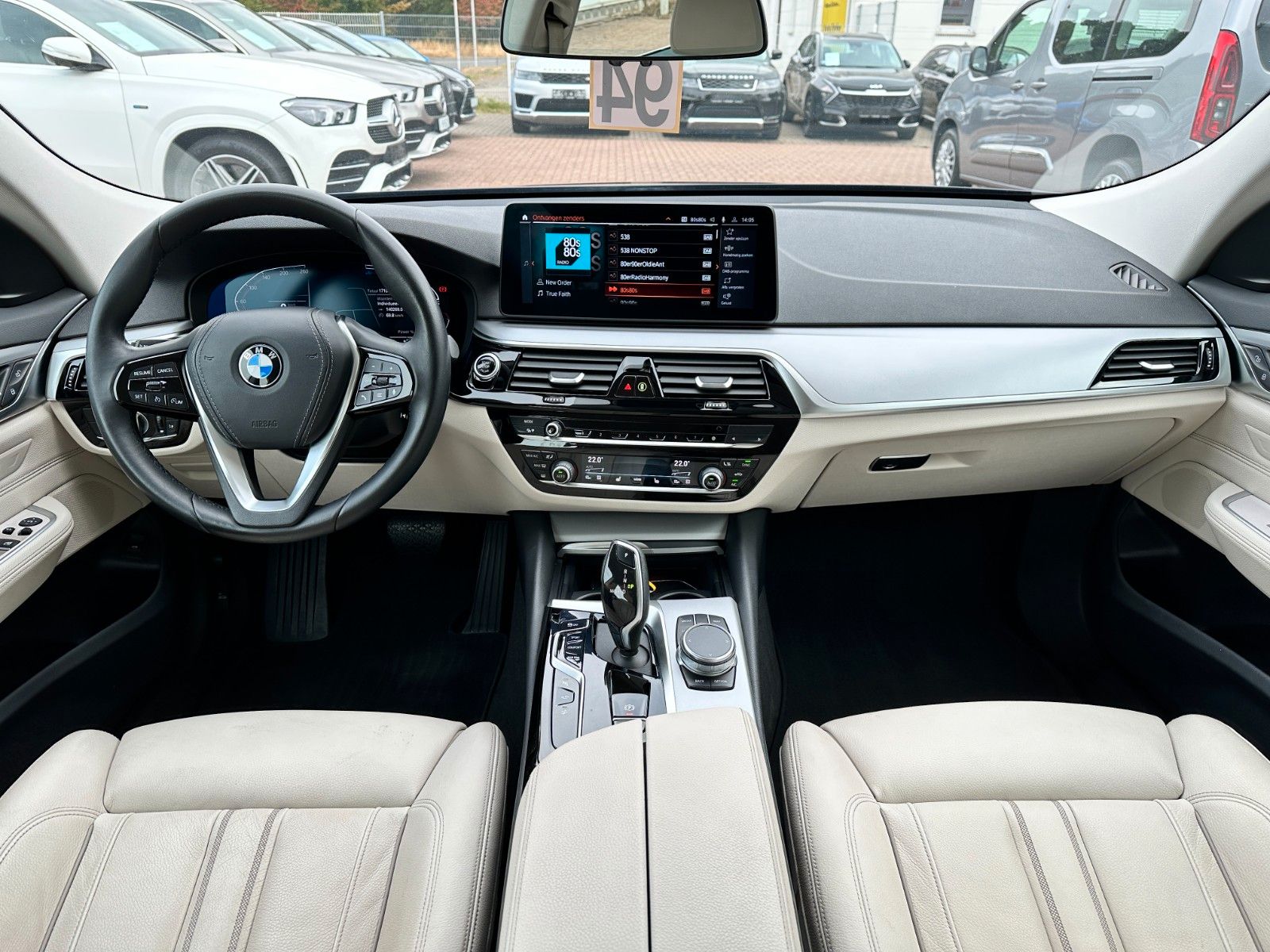 pirkite Lietuvoje BMW 620d Gran Turismo MHEV | 360° Cam LED | 1.Hand | nuotrauka №14 | Unis.lt