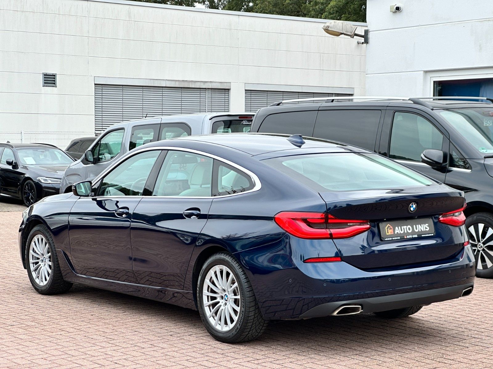 pirkite Lietuvoje BMW 620d Gran Turismo MHEV | 360° Cam LED | 1.Hand | nuotrauka №3 | Unis.lt