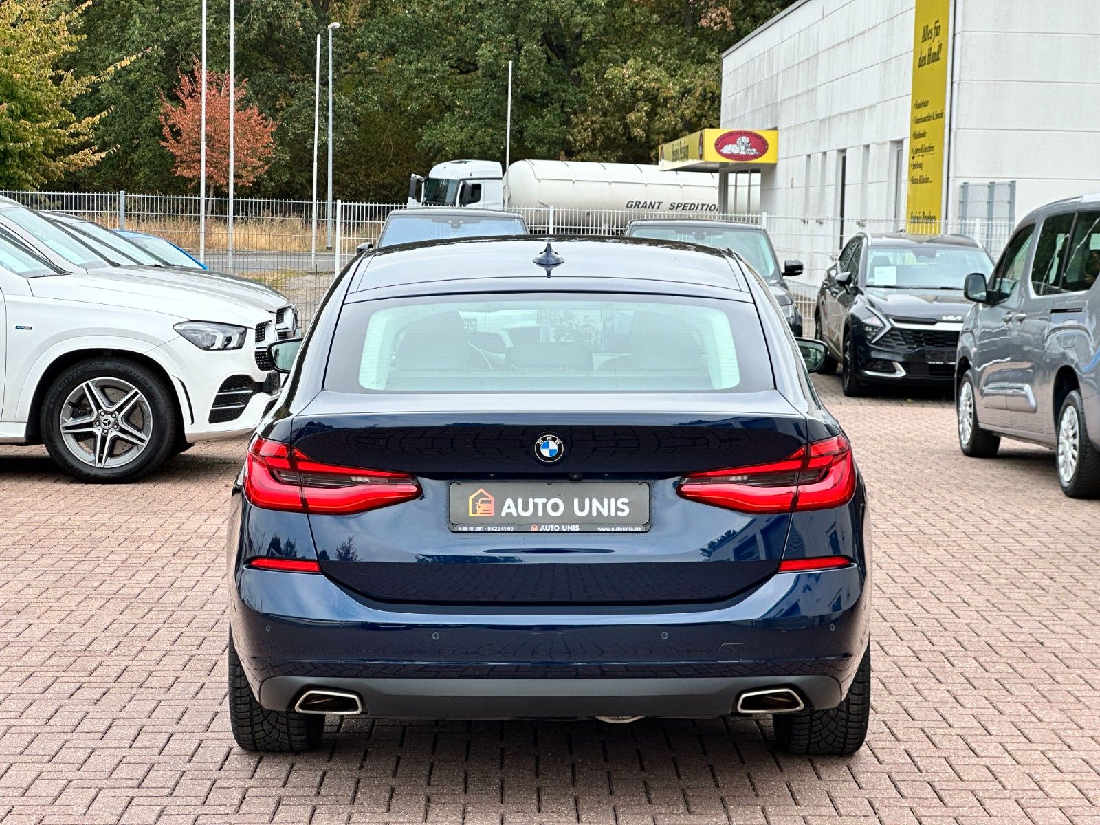 pirkite Lietuvoje BMW 620d Gran Turismo MHEV | 360° Cam LED | 1.Hand | nuotrauka №4 | Unis.lt
