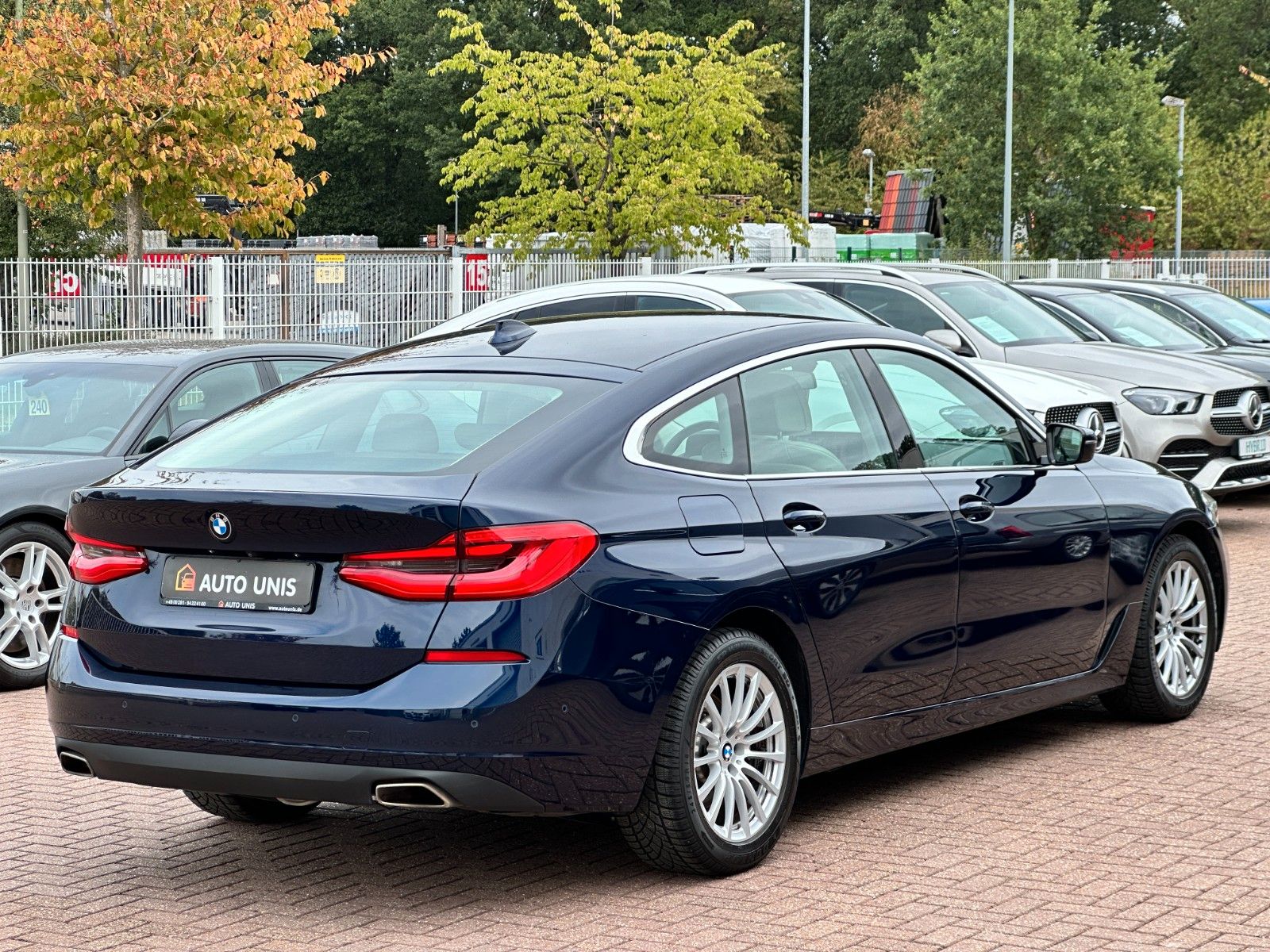 pirkite Lietuvoje BMW 620d Gran Turismo MHEV | 360° Cam LED | 1.Hand | nuotrauka №5 | Unis.lt