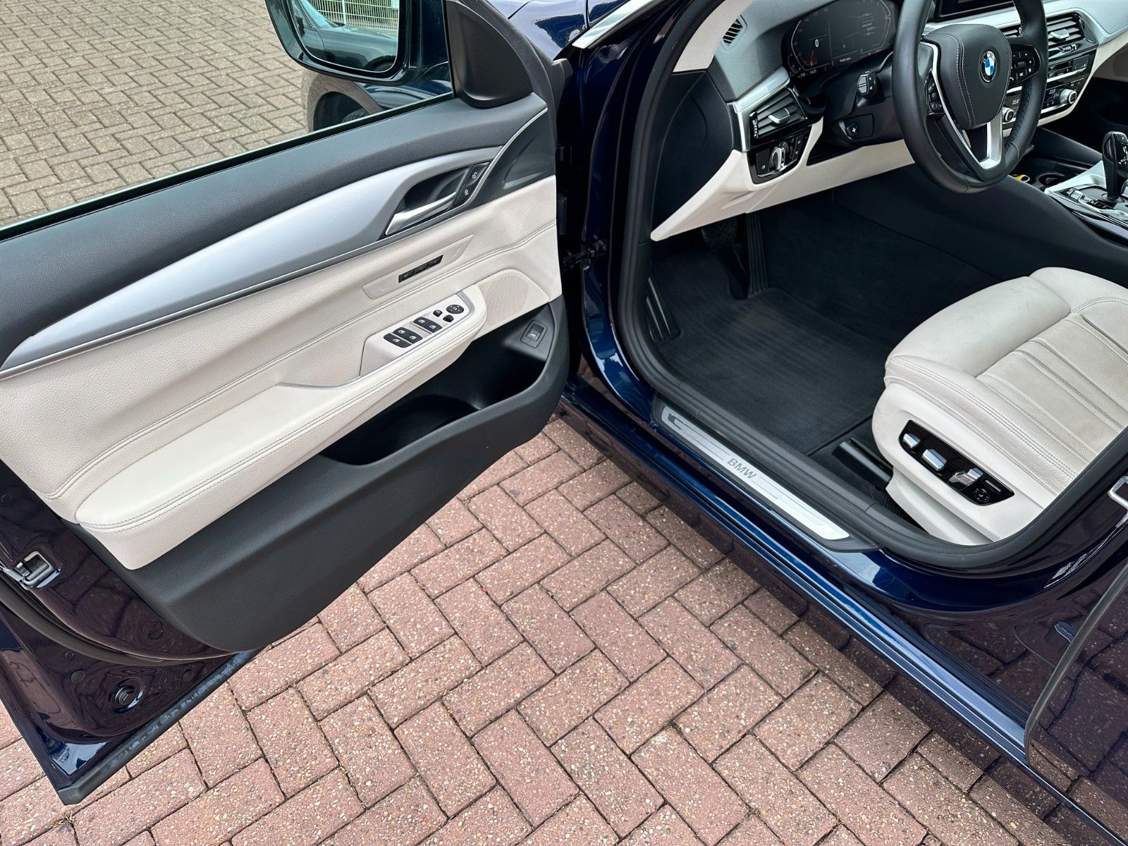 pirkite Lietuvoje BMW 620d Gran Turismo MHEV | 360° Cam LED | 1.Hand | nuotrauka №9 | Unis.lt