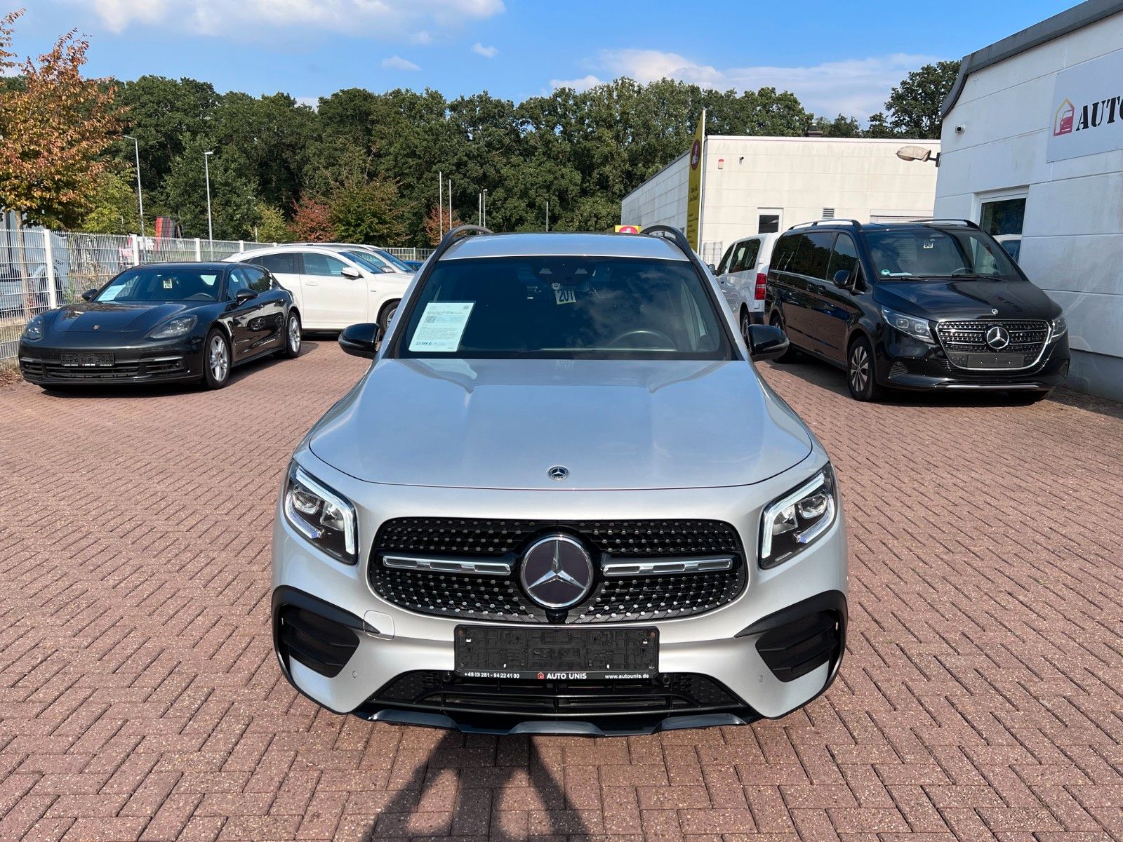 pirkite Lietuvoje Mercedes-Benz GLB 180d AMG-Line Aut. | Cam | LED |1.Hand | nuotrauka №2 | Unis.lt
