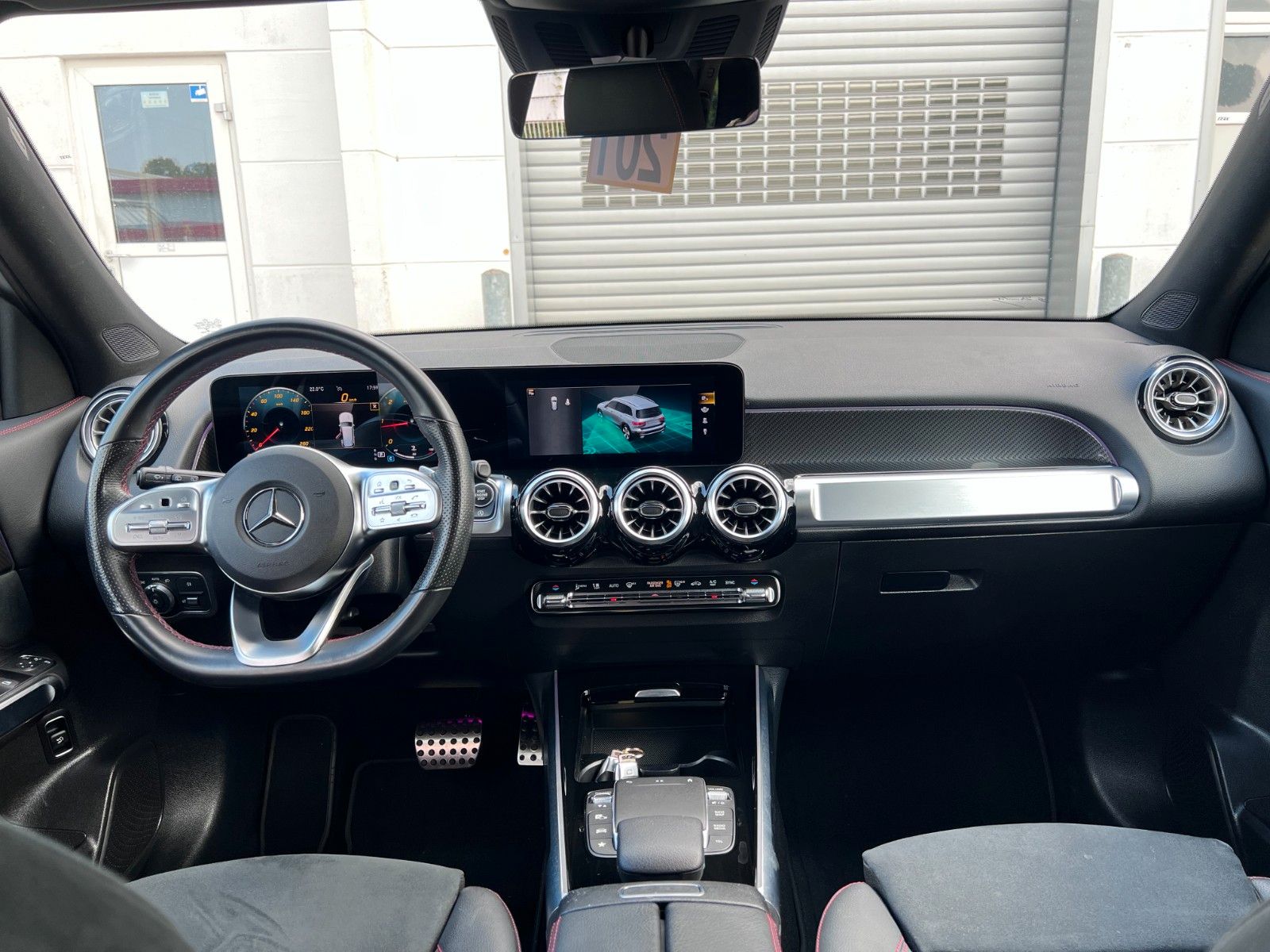 pirkite Lietuvoje Mercedes-Benz GLB 180d AMG-Line Aut. | Cam | LED |1.Hand | nuotrauka №16 | Unis.lt
