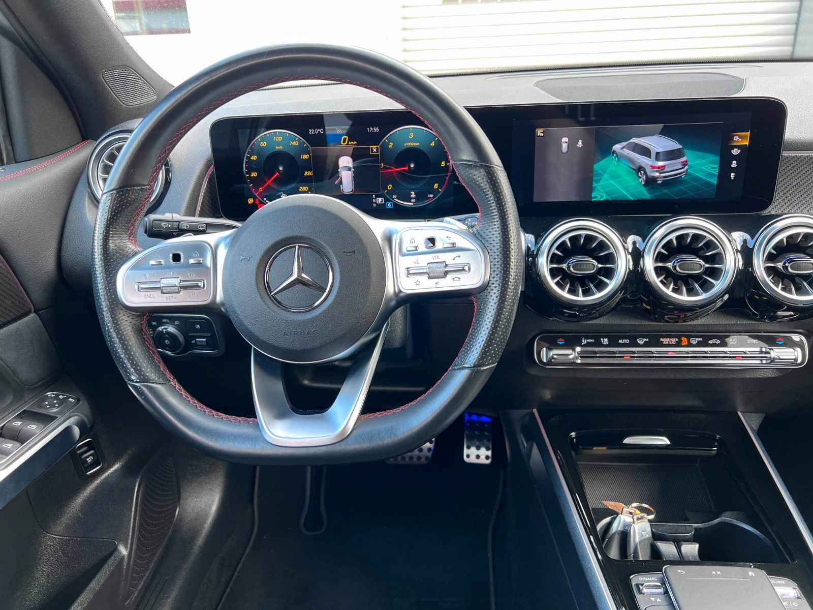 pirkite Lietuvoje Mercedes-Benz GLB 180d AMG-Line Aut. | Cam | LED |1.Hand | nuotrauka №17 | Unis.lt