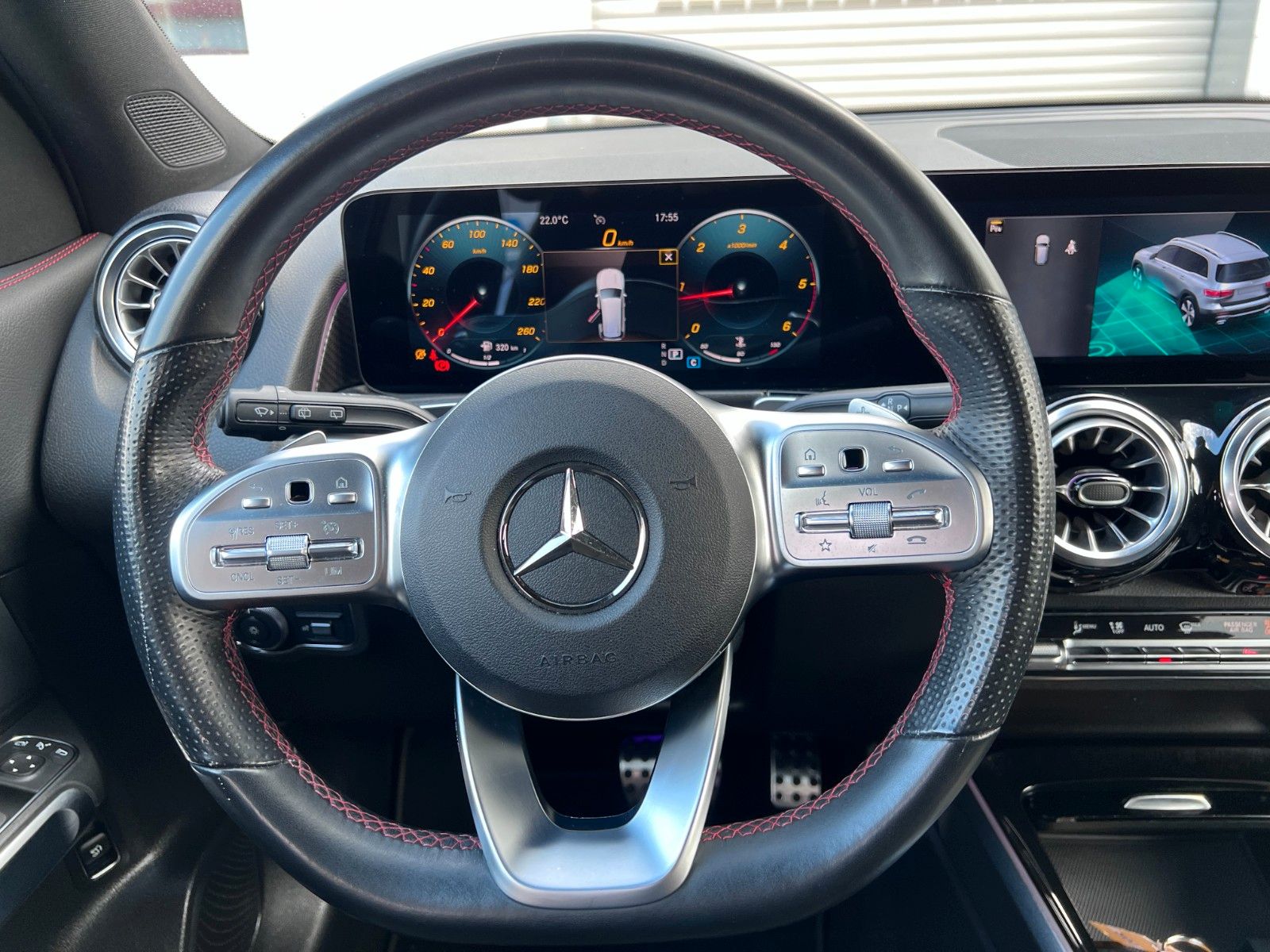 pirkite Lietuvoje Mercedes-Benz GLB 180d AMG-Line Aut. | Cam | LED |1.Hand | nuotrauka №18 | Unis.lt