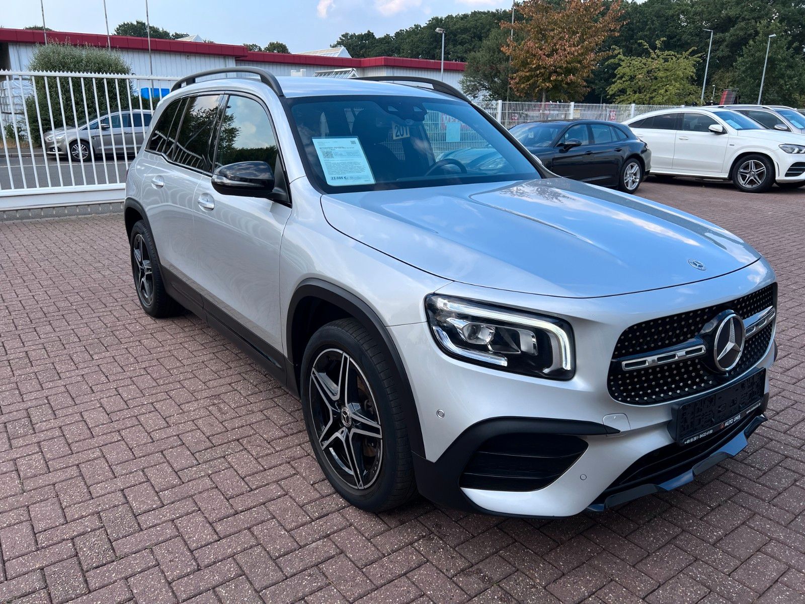 pirkite Lietuvoje Mercedes-Benz GLB 180d AMG-Line Aut. | Cam | LED |1.Hand | nuotrauka №3 | Unis.lt