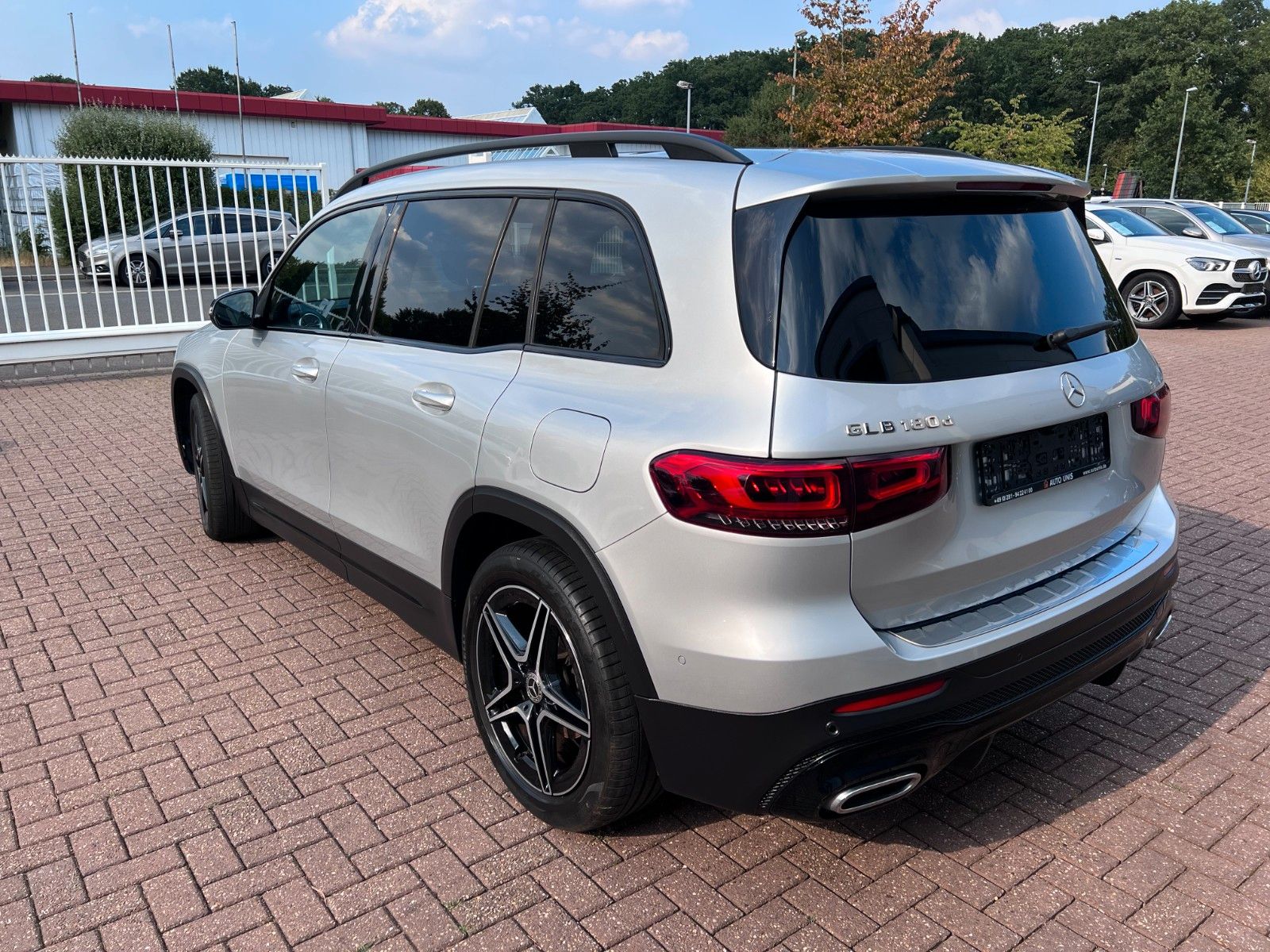 pirkite Lietuvoje Mercedes-Benz GLB 180d AMG-Line Aut. | Cam | LED |1.Hand | nuotrauka №4 | Unis.lt