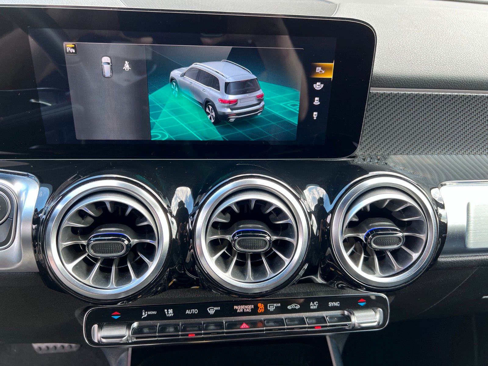 pirkite Lietuvoje Mercedes-Benz GLB 180d AMG-Line Aut. | Cam | LED |1.Hand | nuotrauka №32 | Unis.lt