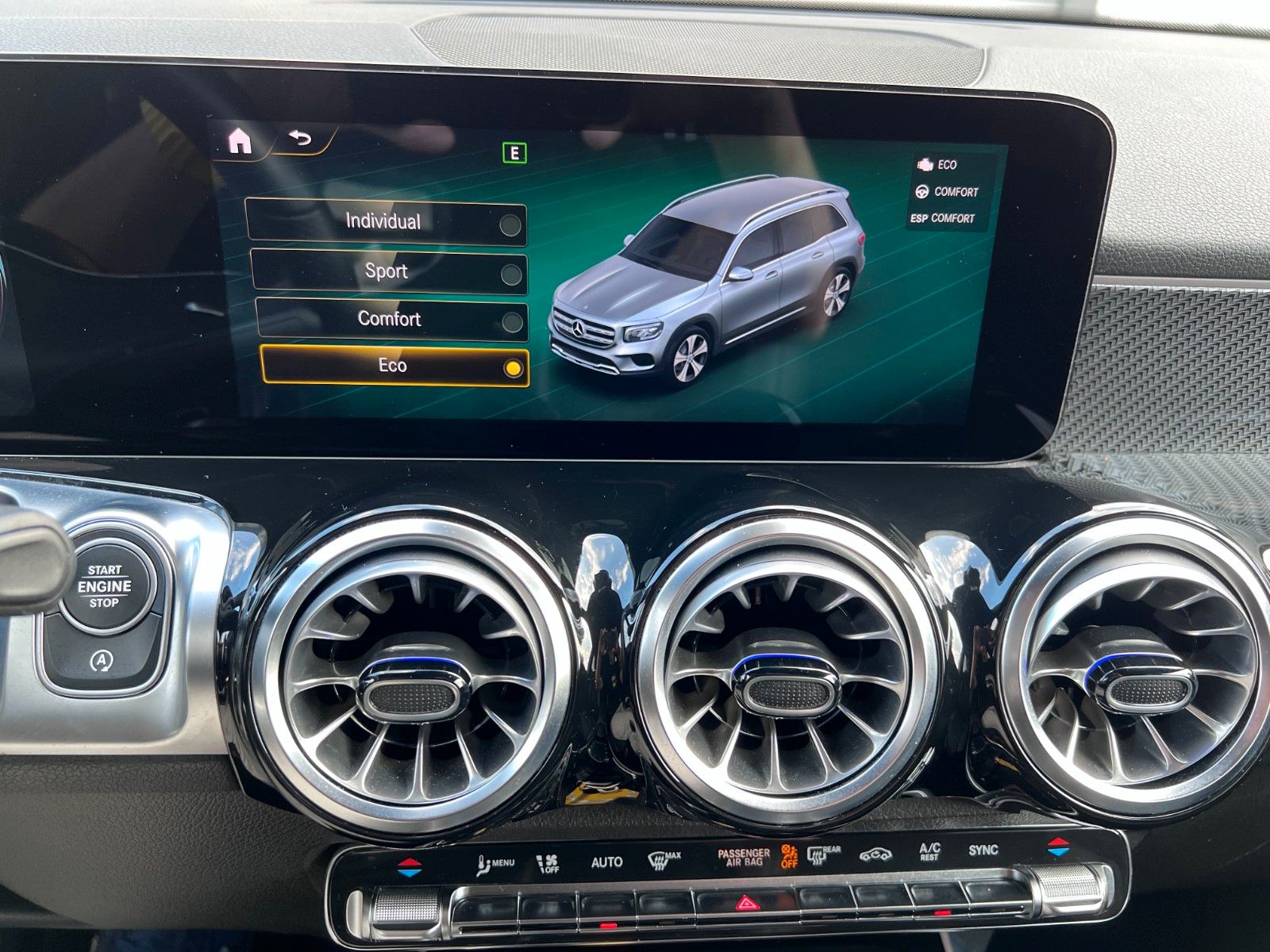 pirkite Lietuvoje Mercedes-Benz GLB 180d AMG-Line Aut. | Cam | LED |1.Hand | nuotrauka №35 | Unis.lt