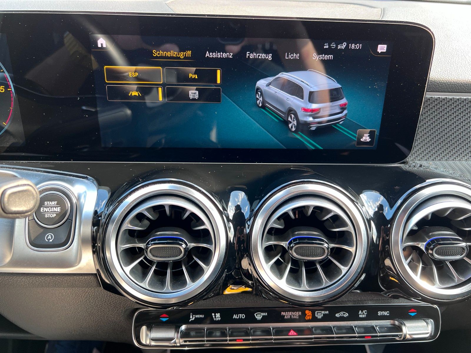 pirkite Lietuvoje Mercedes-Benz GLB 180d AMG-Line Aut. | Cam | LED |1.Hand | nuotrauka №37 | Unis.lt