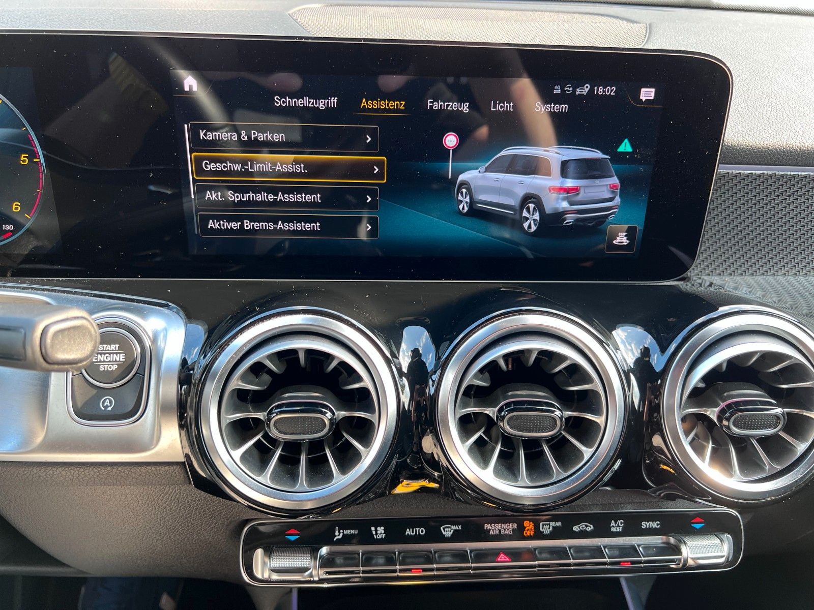 pirkite Lietuvoje Mercedes-Benz GLB 180d AMG-Line Aut. | Cam | LED |1.Hand | nuotrauka №39 | Unis.lt