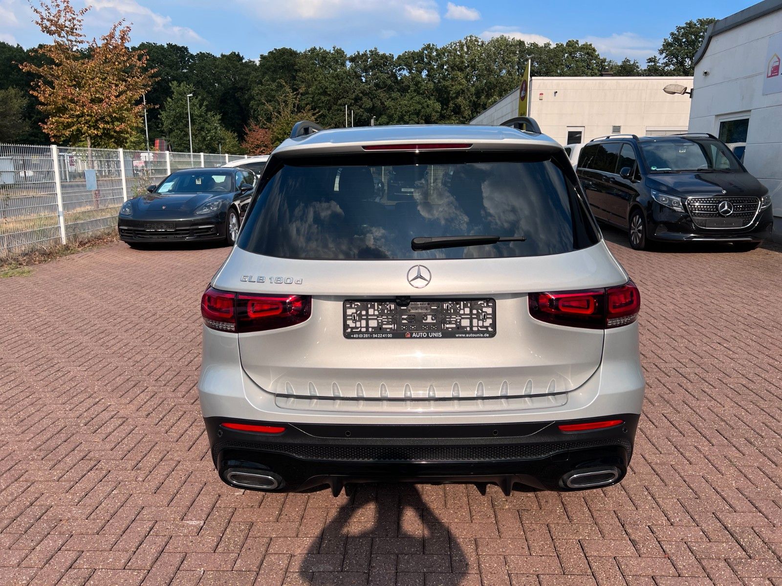 pirkite Lietuvoje Mercedes-Benz GLB 180d AMG-Line Aut. | Cam | LED |1.Hand | nuotrauka №5 | Unis.lt