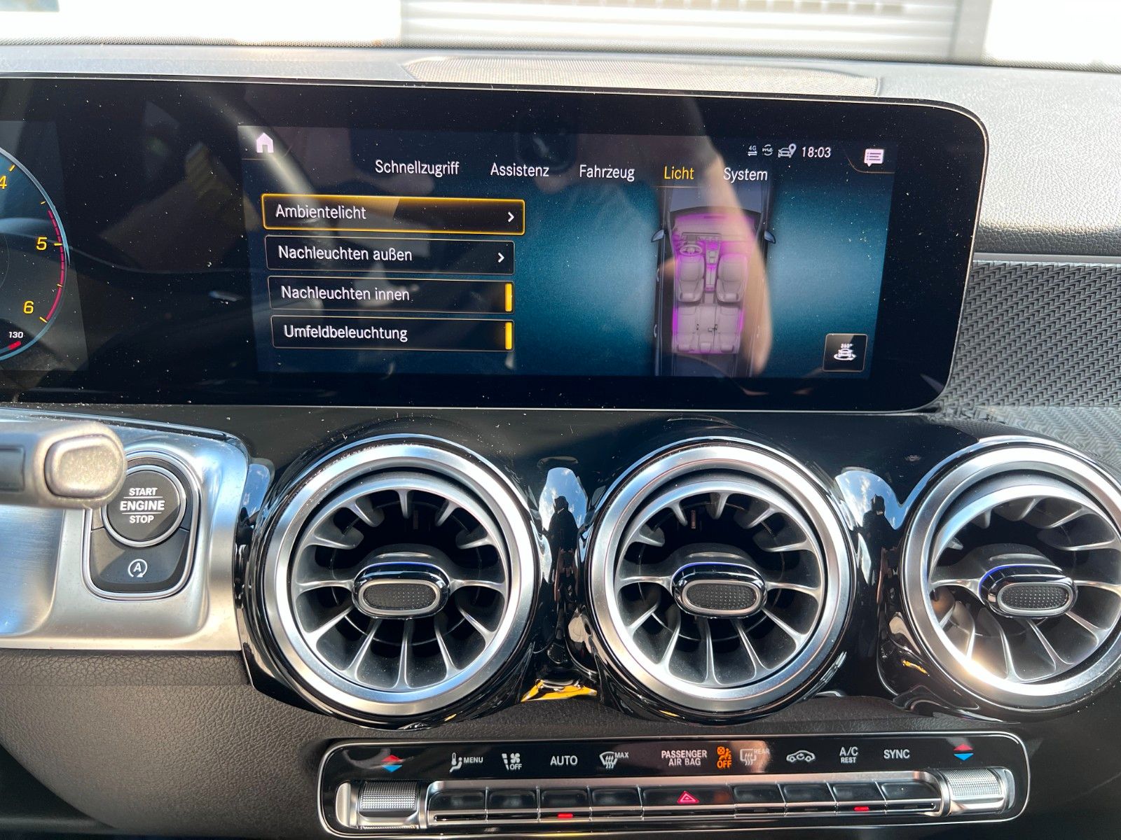 pirkite Lietuvoje Mercedes-Benz GLB 180d AMG-Line Aut. | Cam | LED |1.Hand | nuotrauka №44 | Unis.lt