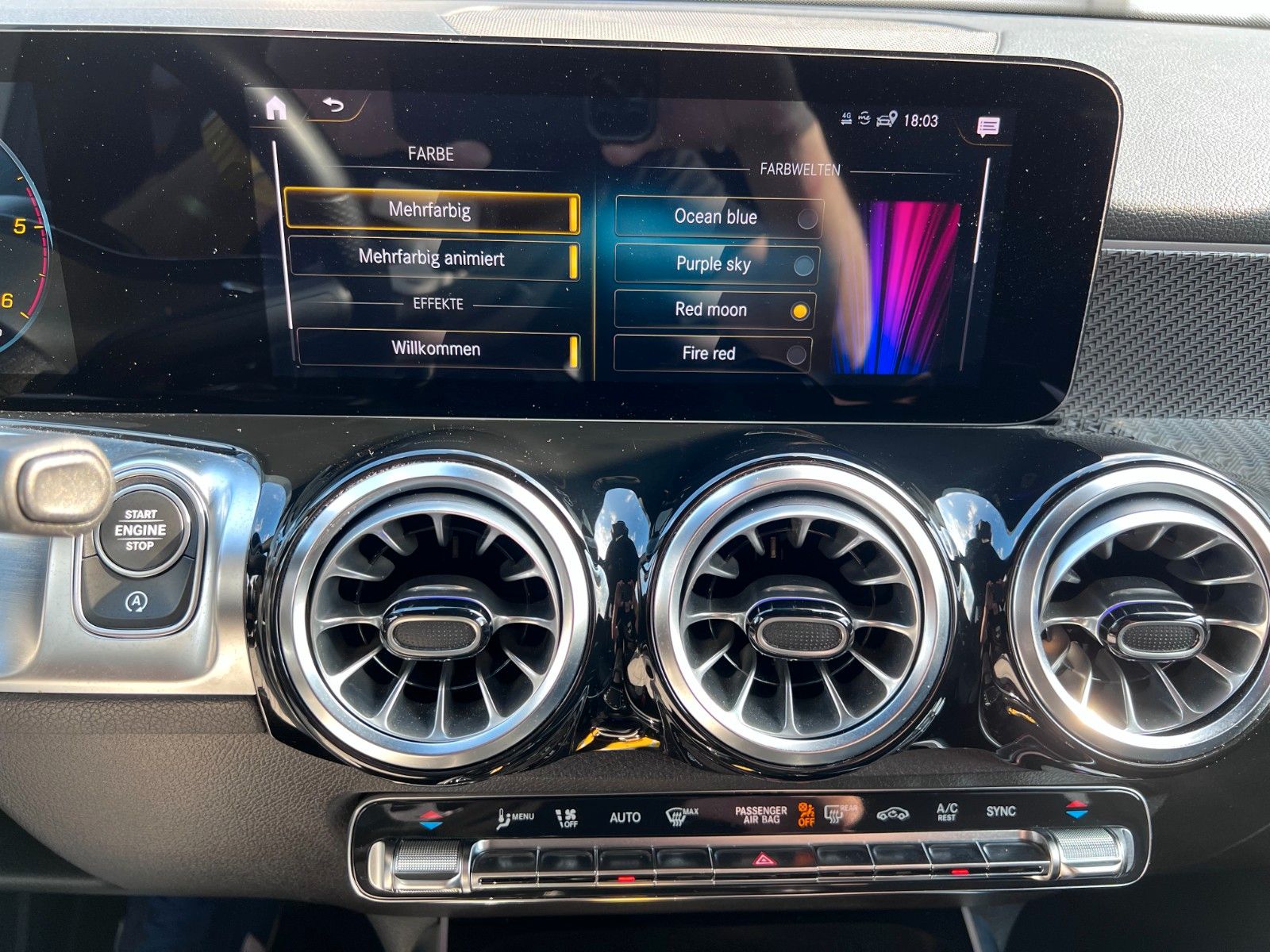 pirkite Lietuvoje Mercedes-Benz GLB 180d AMG-Line Aut. | Cam | LED |1.Hand | nuotrauka №45 | Unis.lt