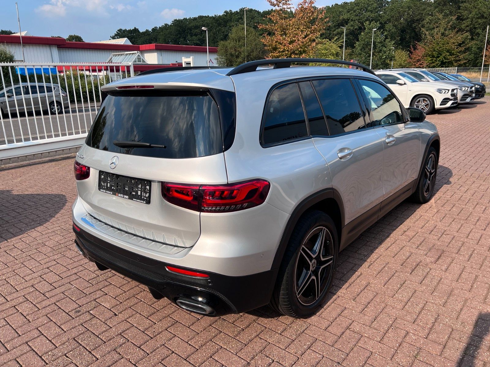 pirkite Lietuvoje Mercedes-Benz GLB 180d AMG-Line Aut. | Cam | LED |1.Hand | nuotrauka №6 | Unis.lt