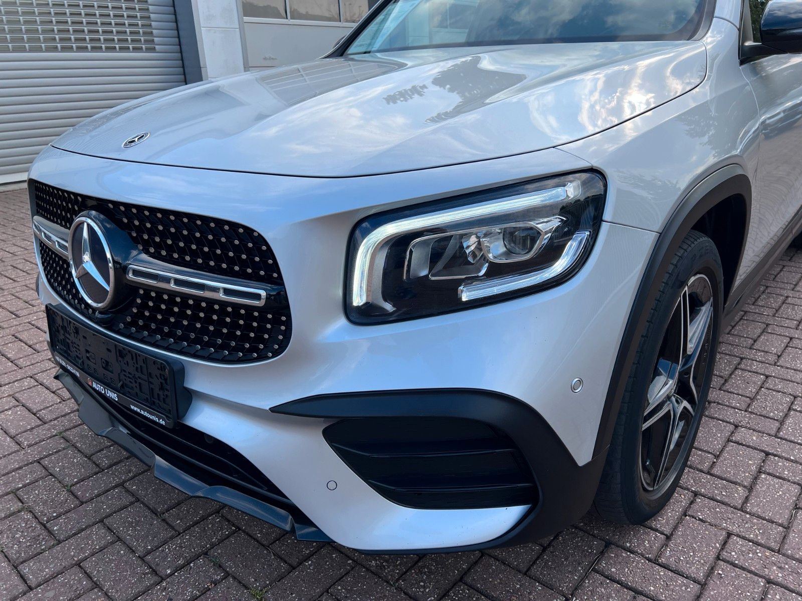 pirkite Lietuvoje Mercedes-Benz GLB 180d AMG-Line Aut. | Cam | LED |1.Hand | nuotrauka №9 | Unis.lt
