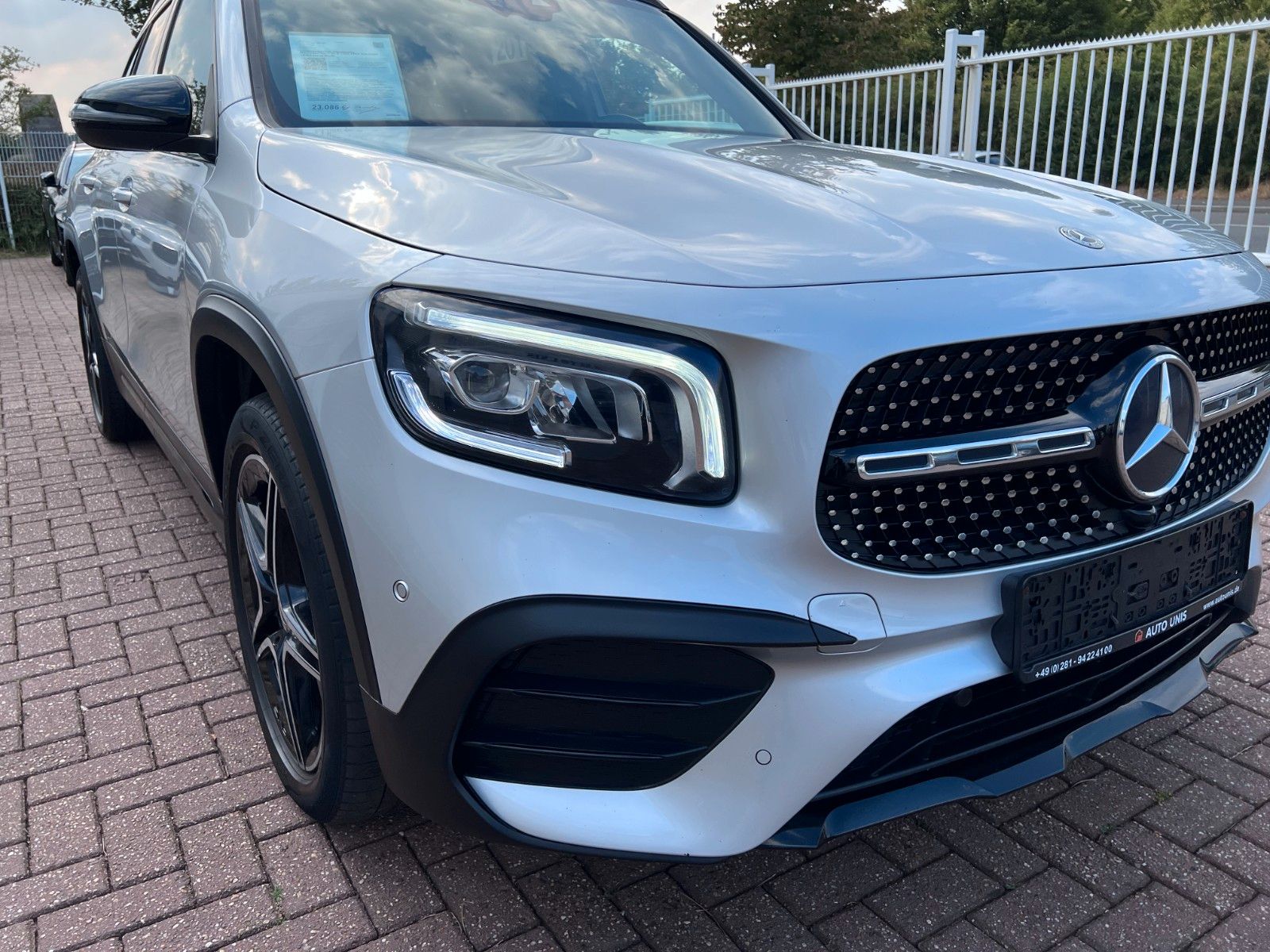 pirkite Lietuvoje Mercedes-Benz GLB 180d AMG-Line Aut. | Cam | LED |1.Hand | nuotrauka №10 | Unis.lt