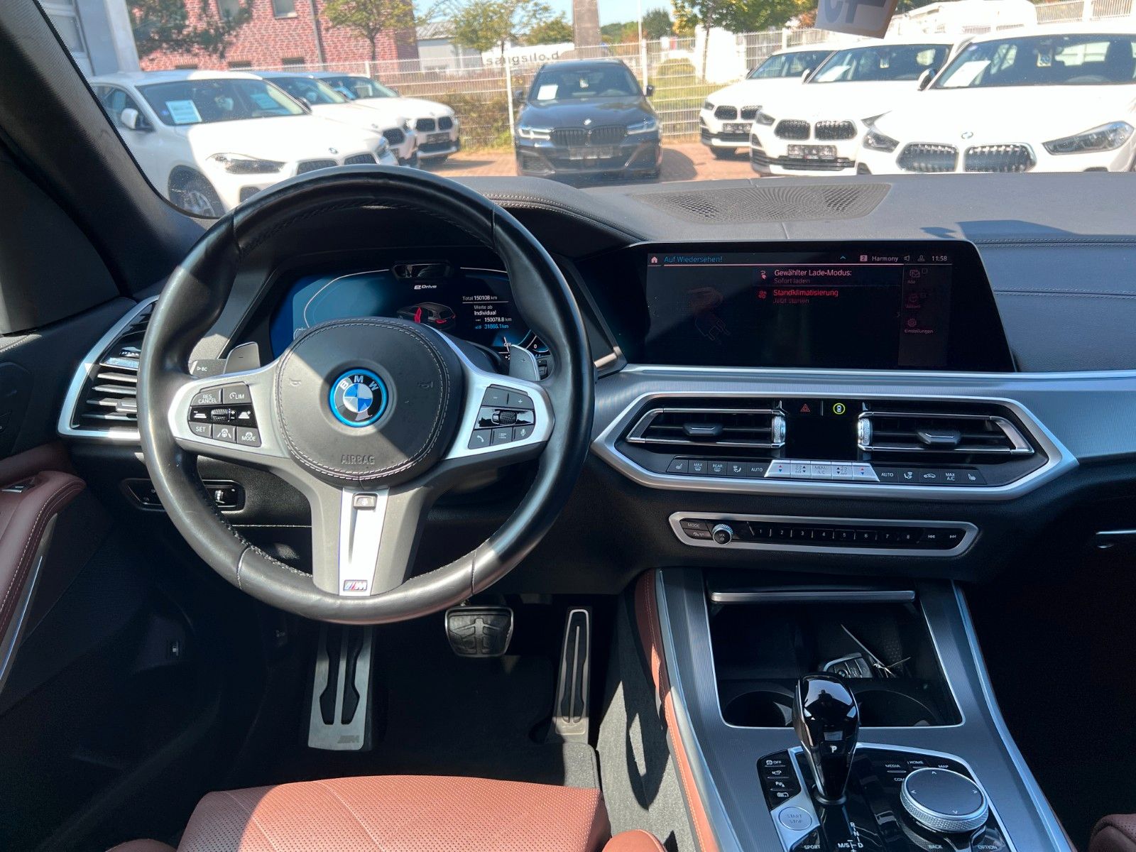 Купить BMW X5 xDrive45e | M Sport HUD Pano | 1.Hand в Литве | фото №16 | Unis.lt