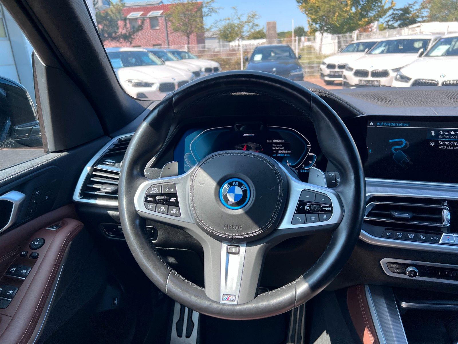Купить BMW X5 xDrive45e | M Sport HUD Pano | 1.Hand в Литве | фото №17 | Unis.lt