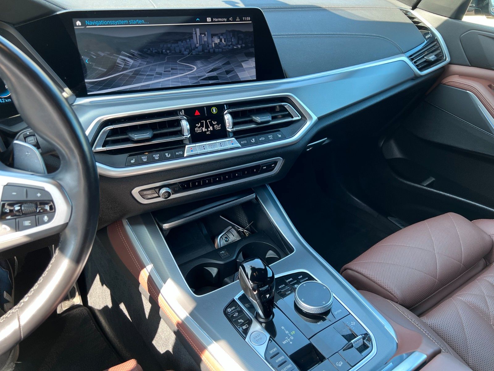 Купить BMW X5 xDrive45e | M Sport HUD Pano | 1.Hand в Литве | фото №19 | Unis.lt
