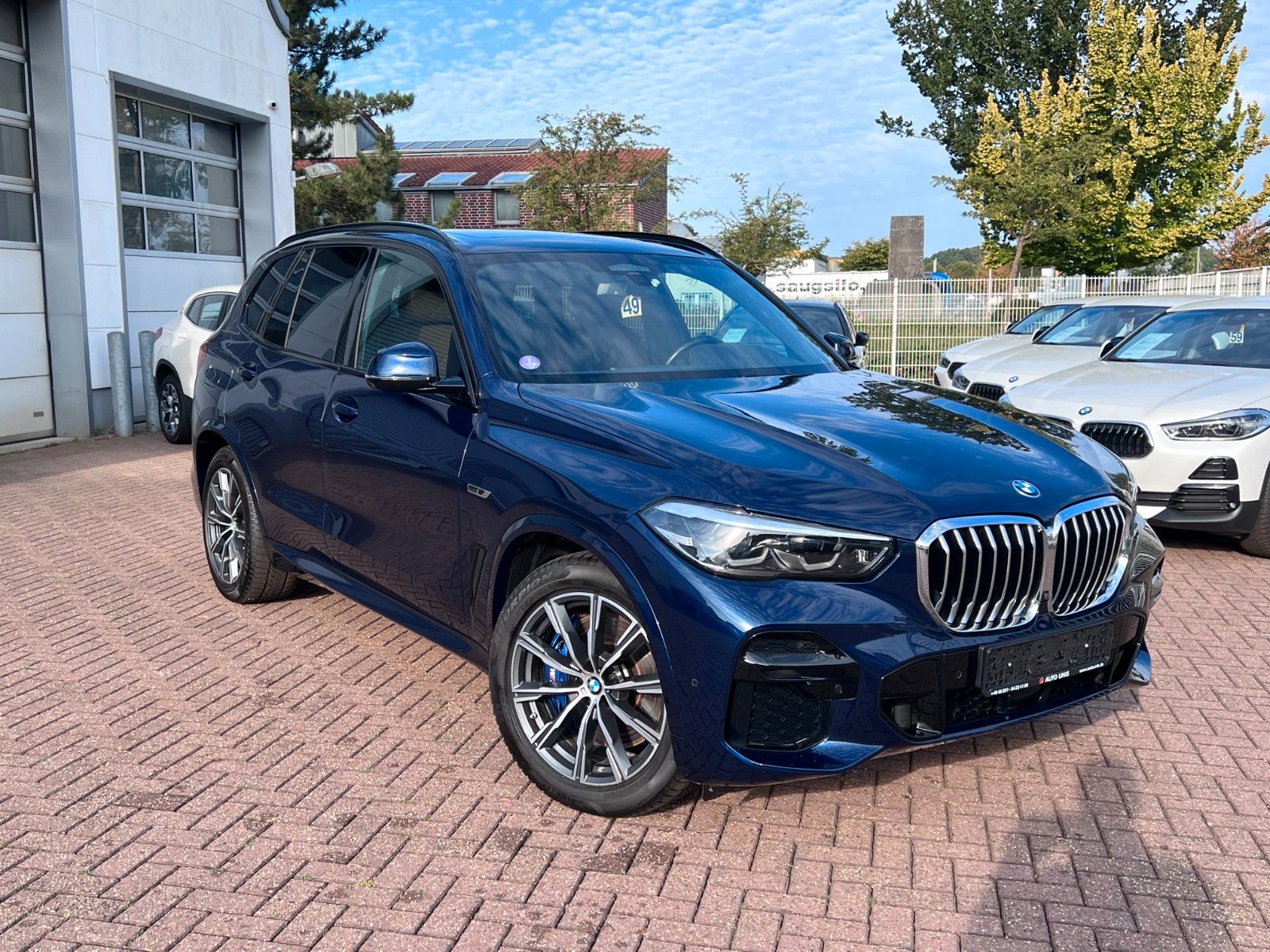 Купить BMW X5 xDrive45e | M Sport HUD Pano | 1.Hand в Литве | фото №3 | Unis.lt