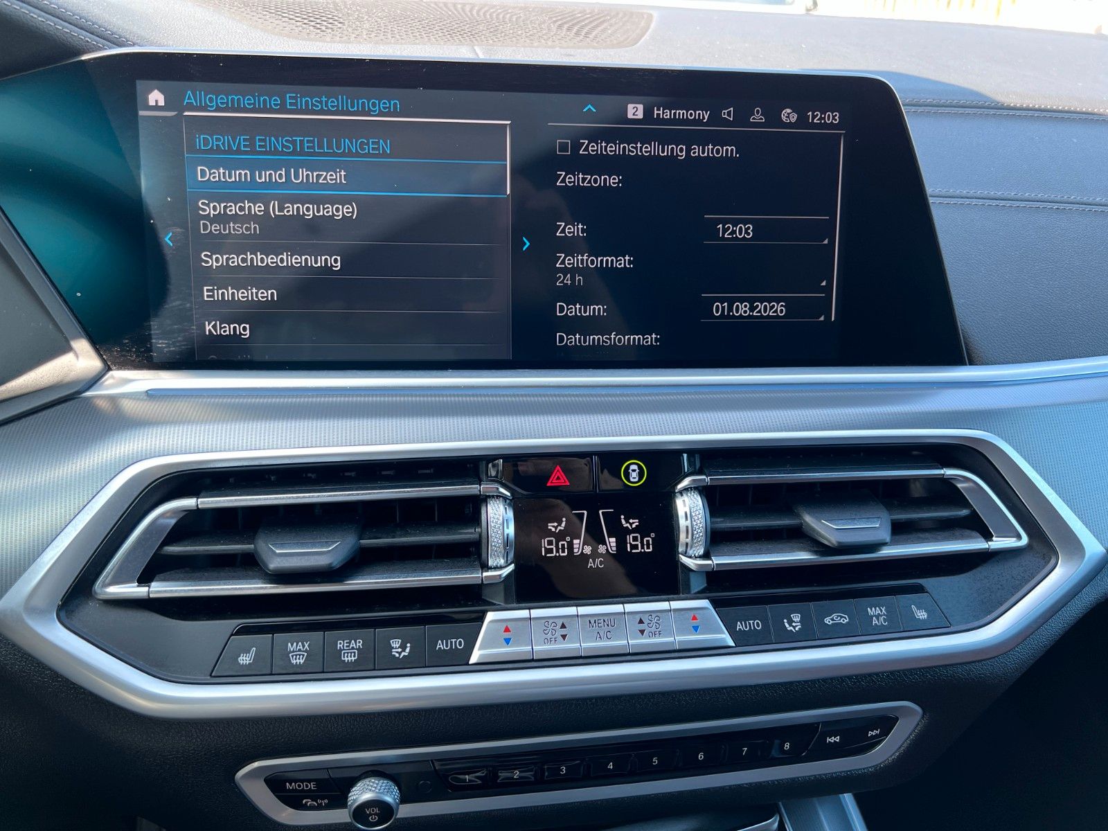 Купить BMW X5 xDrive45e | M Sport HUD Pano | 1.Hand в Литве | фото №34 | Unis.lt