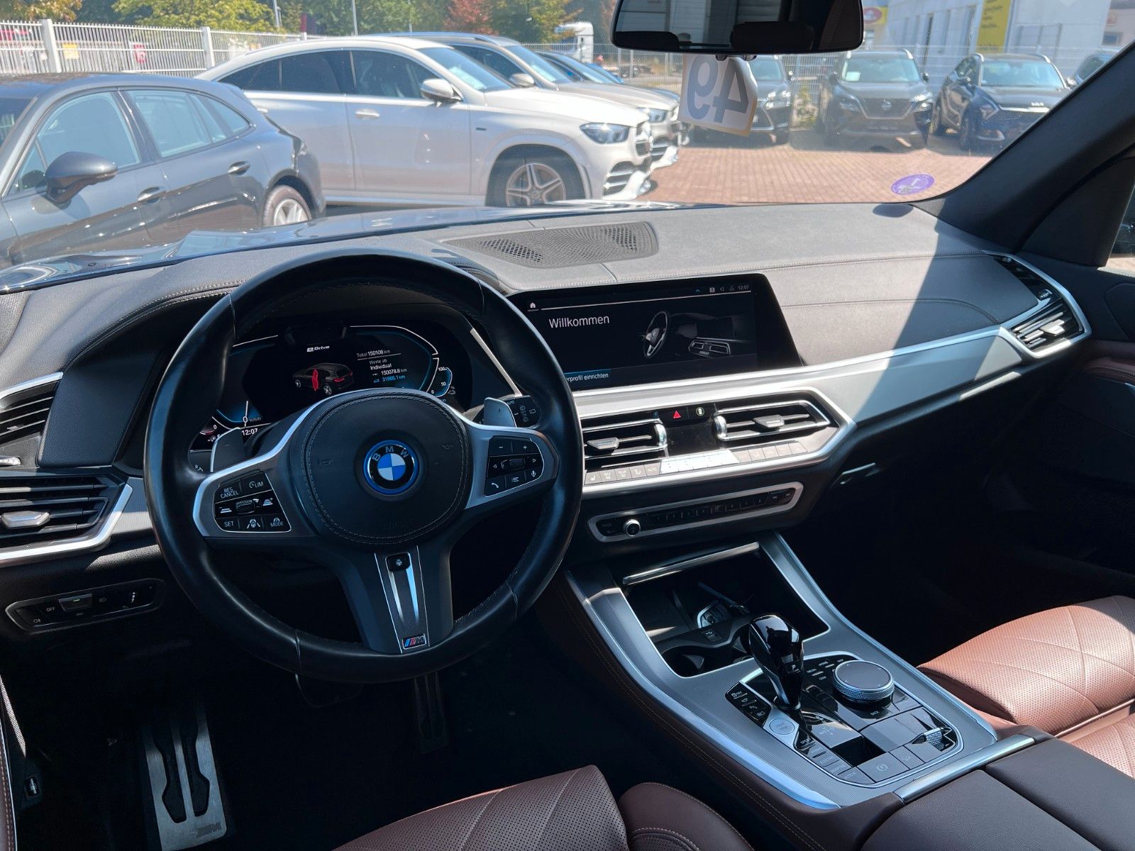 Купить BMW X5 xDrive45e | M Sport HUD Pano | 1.Hand в Литве | фото №40 | Unis.lt