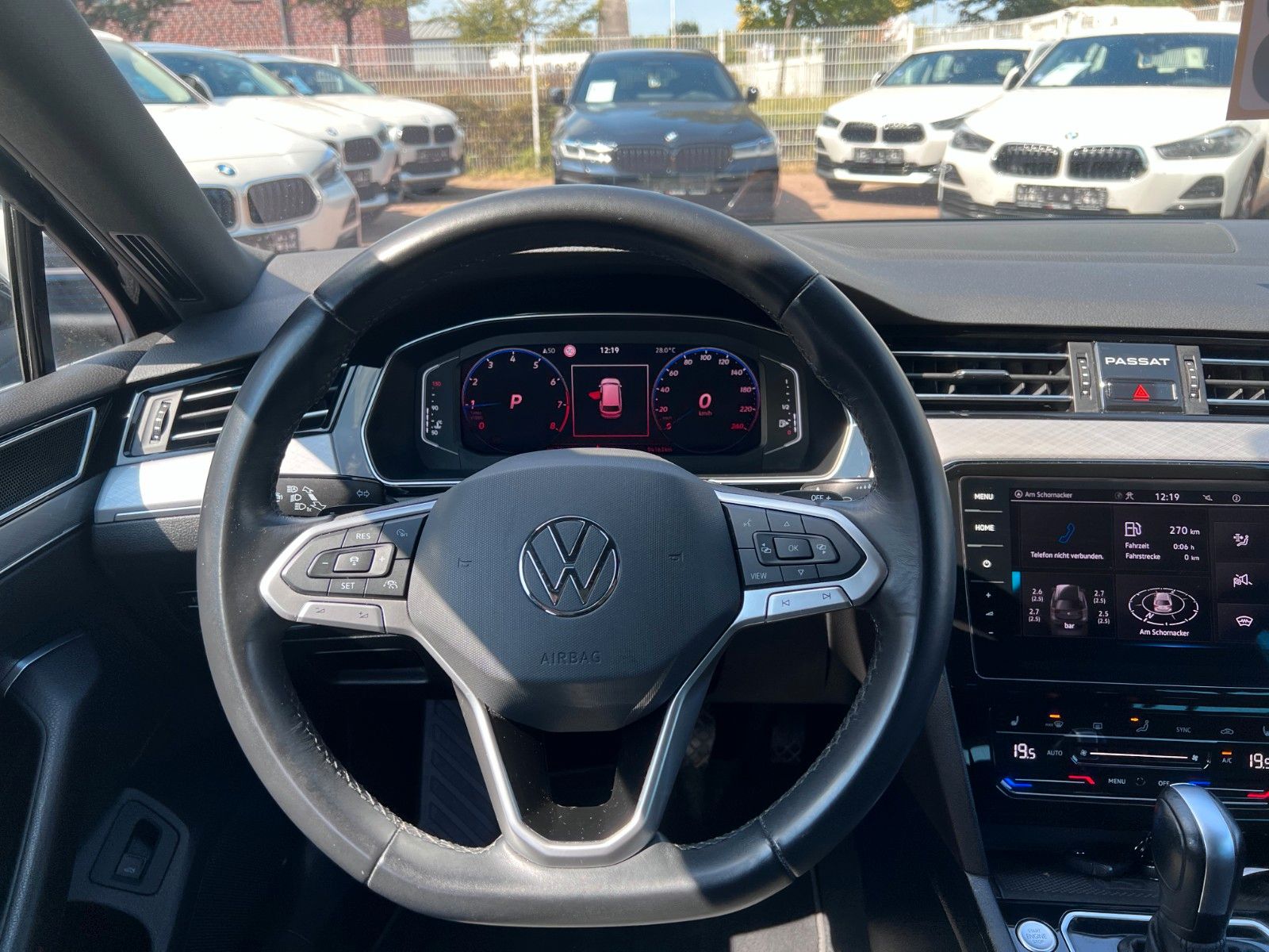 pirkite Lietuvoje Volkswagen Passat 1.5 TSI DSG | Navi Massage | 1.Hand | nuotrauka №15 | Unis.lt
