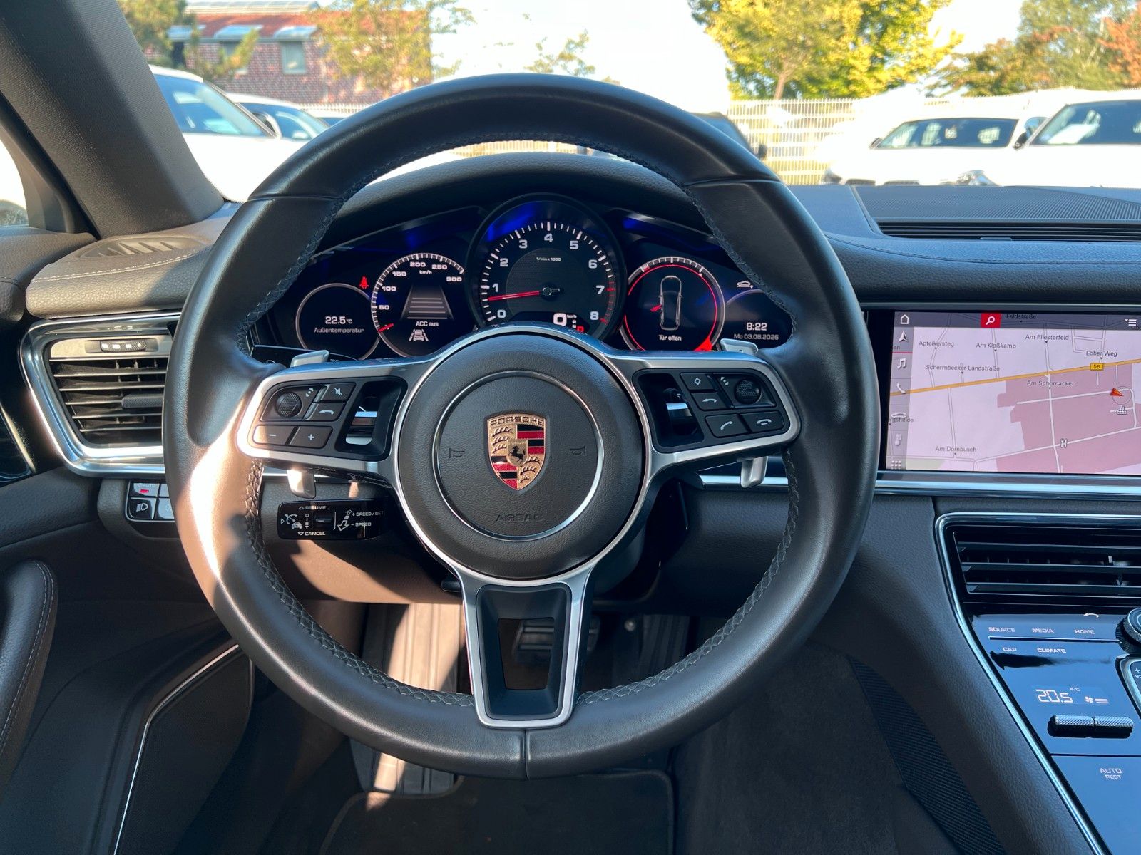 pirkite Lietuvoje Porsche Panamera Sport Turismo 4  ACC 360 LED Navi | nuotrauka №14 | Unis.lt