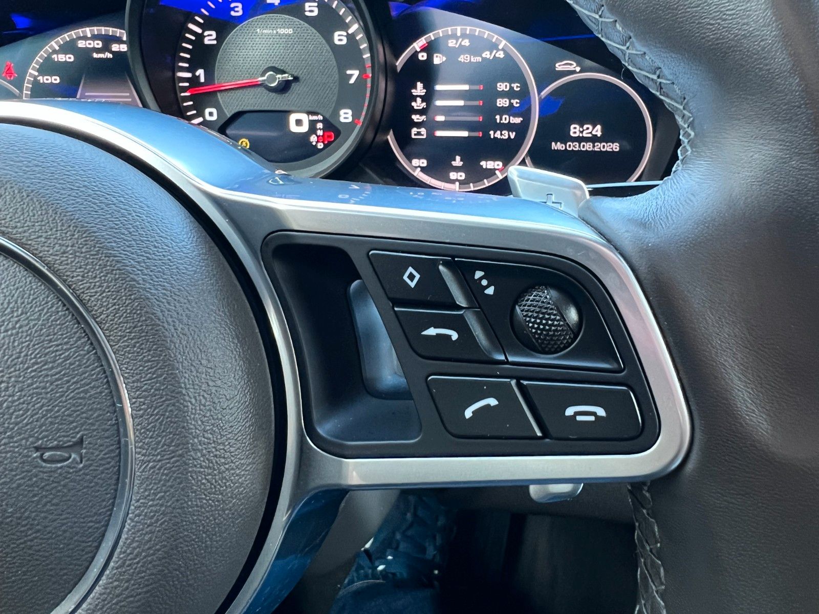 pirkite Lietuvoje Porsche Panamera Sport Turismo 4  ACC 360 LED Navi | nuotrauka №17 | Unis.lt