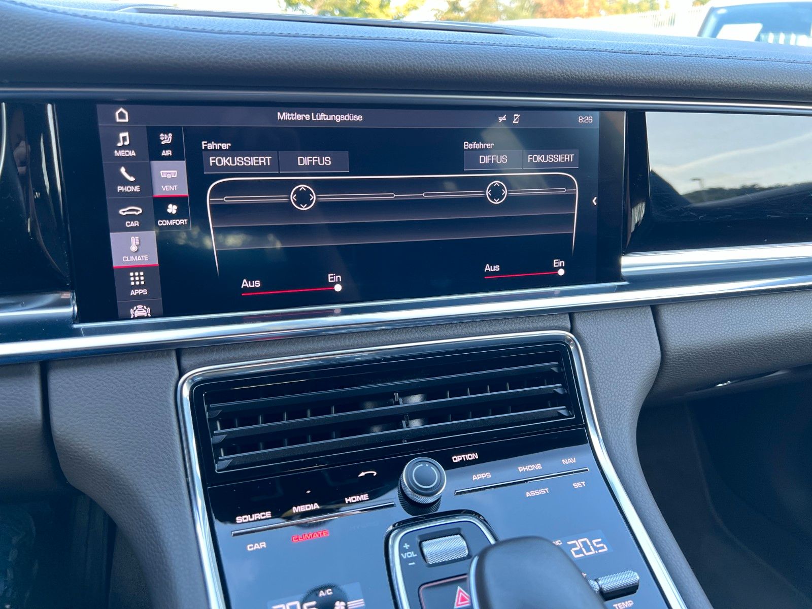pirkite Lietuvoje Porsche Panamera Sport Turismo 4  ACC 360 LED Navi | nuotrauka №23 | Unis.lt