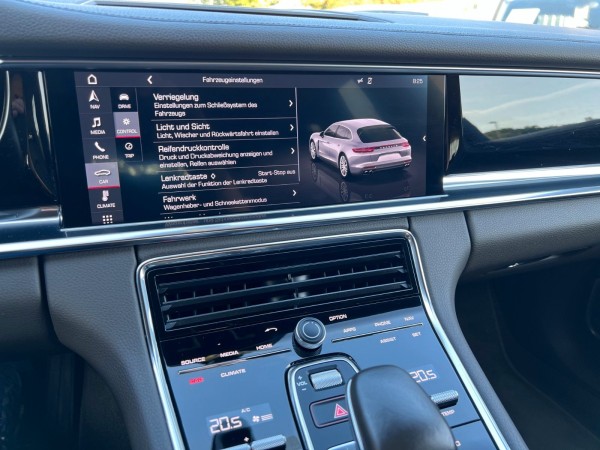 pirkite Lietuvoje Porsche Panamera Sport Turismo 4  ACC 360 LED Navi | nuotrauka №24 | Unis.lt