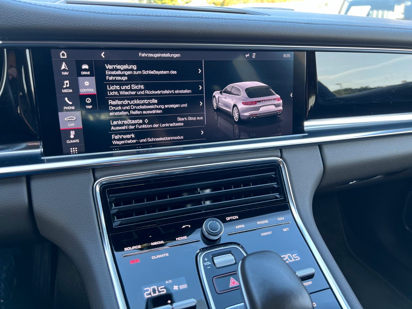pirkite Lietuvoje Porsche Panamera Sport Turismo 4  ACC 360 LED Navi | nuotrauka №24 | Unis.lt