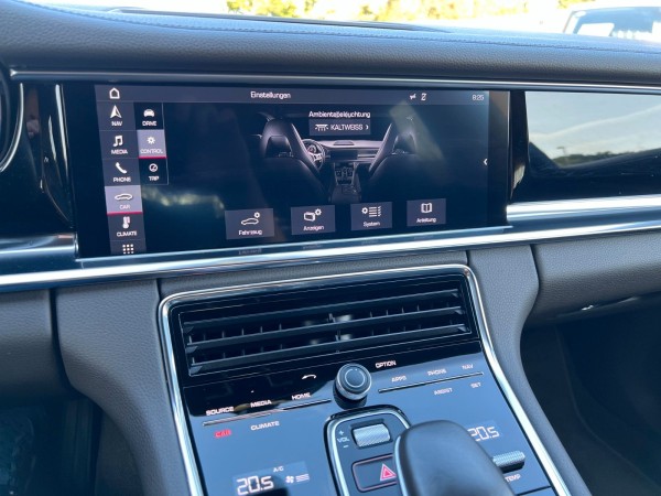 pirkite Lietuvoje Porsche Panamera Sport Turismo 4  ACC 360 LED Navi | nuotrauka №25 | Unis.lt