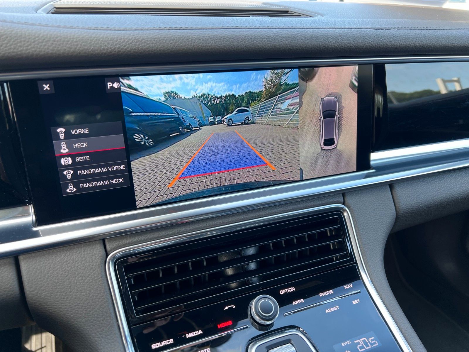 pirkite Lietuvoje Porsche Panamera Sport Turismo 4  ACC 360 LED Navi | nuotrauka №27 | Unis.lt
