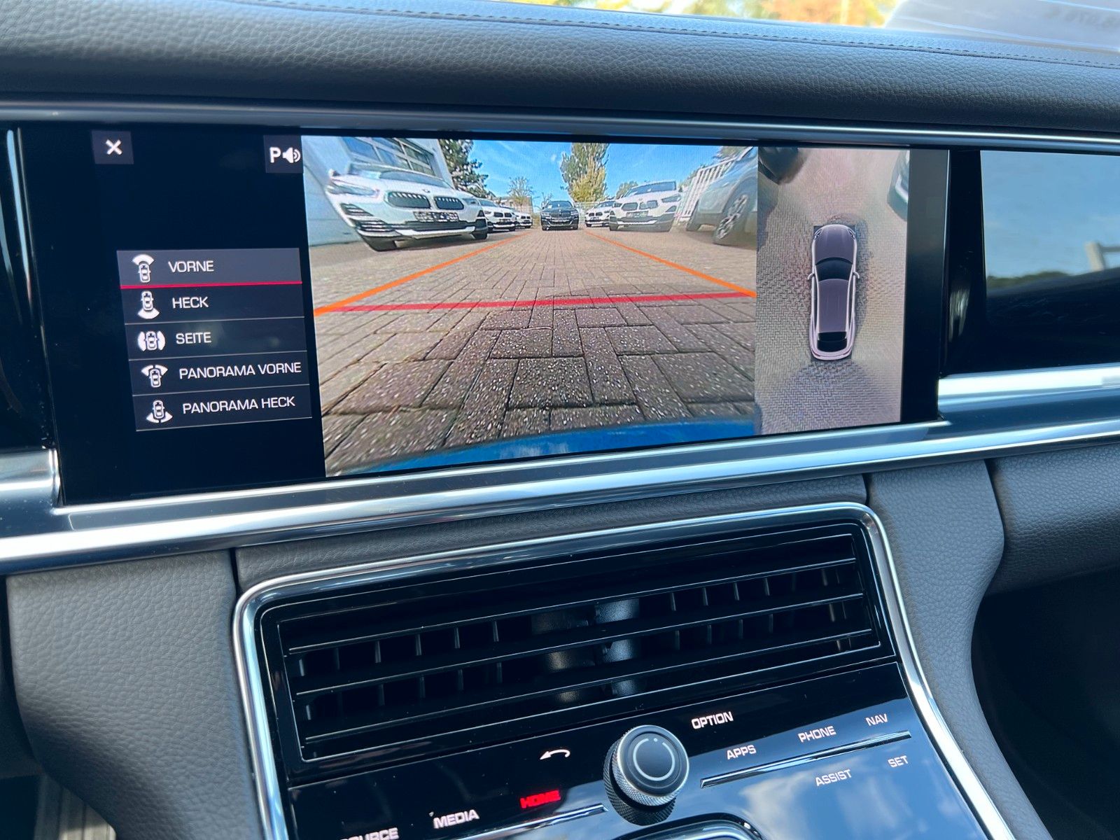 pirkite Lietuvoje Porsche Panamera Sport Turismo 4  ACC 360 LED Navi | nuotrauka №28 | Unis.lt