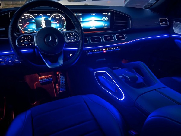 pirkite Lietuvoje Mercedes-Benz GLE 350 de 4Matic AMG Burmester 1.Hand | nuotrauka №19 | Unis.lt