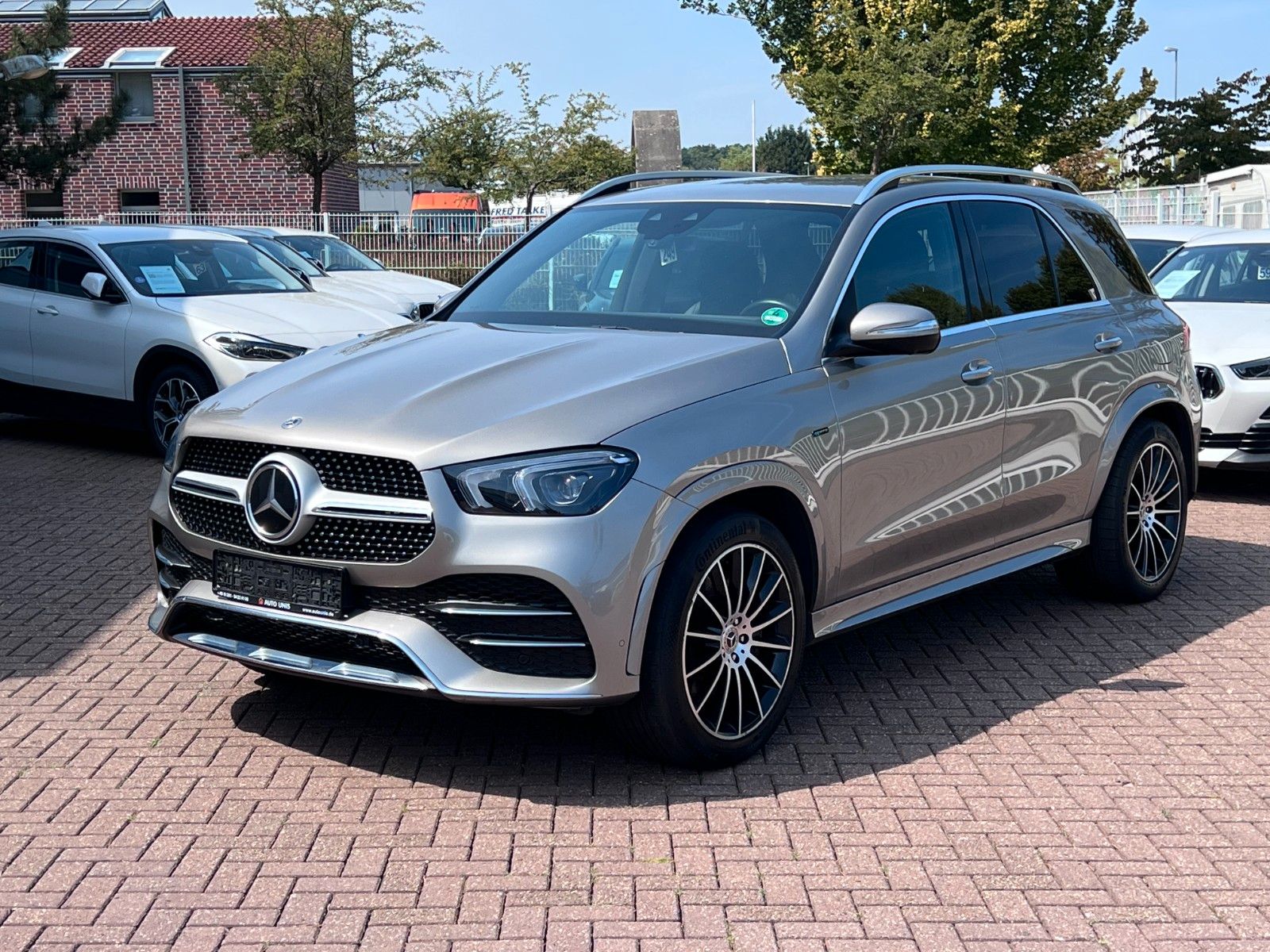 pirkite Lietuvoje Mercedes-Benz GLE 350 de 4Matic AMG Burmester 1.Hand | nuotrauka №1 | Unis.lt