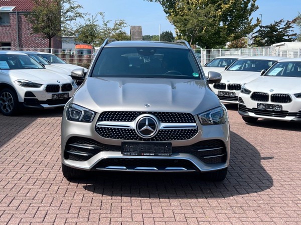 pirkite Lietuvoje Mercedes-Benz GLE 350 de 4Matic AMG Burmester 1.Hand | nuotrauka №2 | Unis.lt