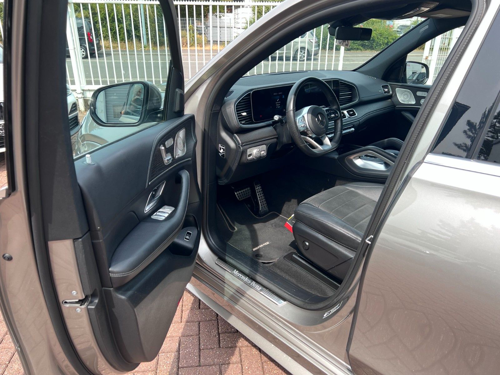 pirkite Lietuvoje Mercedes-Benz GLE 350 de 4Matic AMG Burmester 1.Hand | nuotrauka №12 | Unis.lt