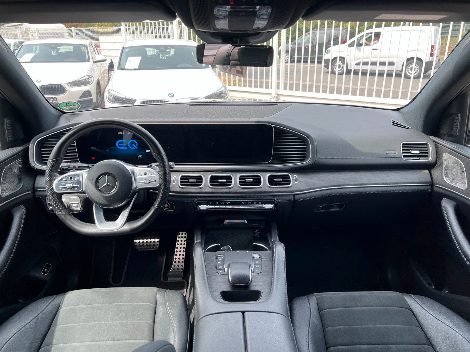pirkite Lietuvoje Mercedes-Benz GLE 350 de 4Matic AMG Burmester 1.Hand | nuotrauka №14 | Unis.lt
