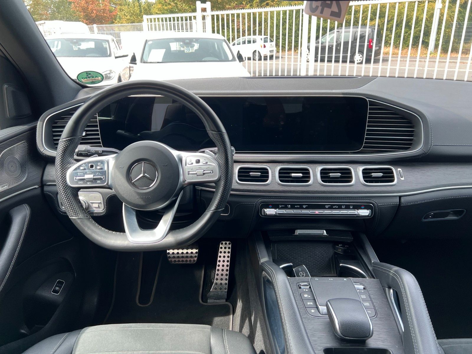 pirkite Lietuvoje Mercedes-Benz GLE 350 de 4Matic AMG Burmester 1.Hand | nuotrauka №15 | Unis.lt