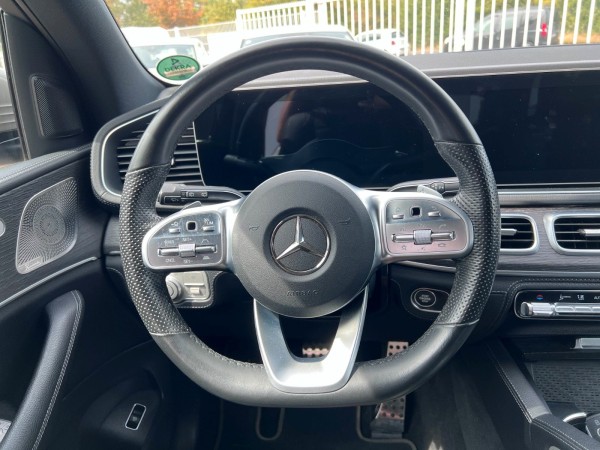 pirkite Lietuvoje Mercedes-Benz GLE 350 de 4Matic AMG Burmester 1.Hand | nuotrauka №16 | Unis.lt