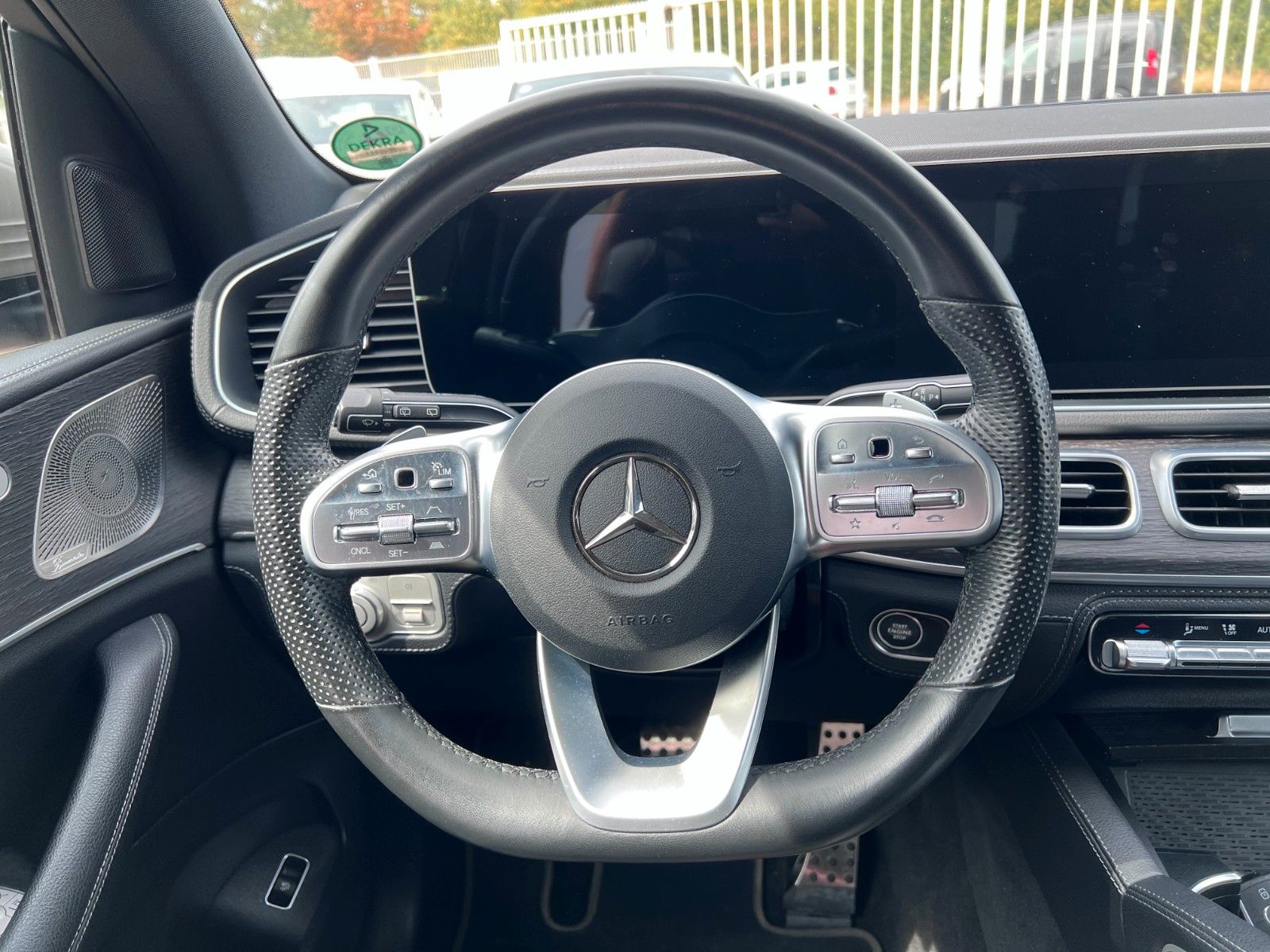 pirkite Lietuvoje Mercedes-Benz GLE 350 de 4Matic AMG Burmester 1.Hand | nuotrauka №16 | Unis.lt