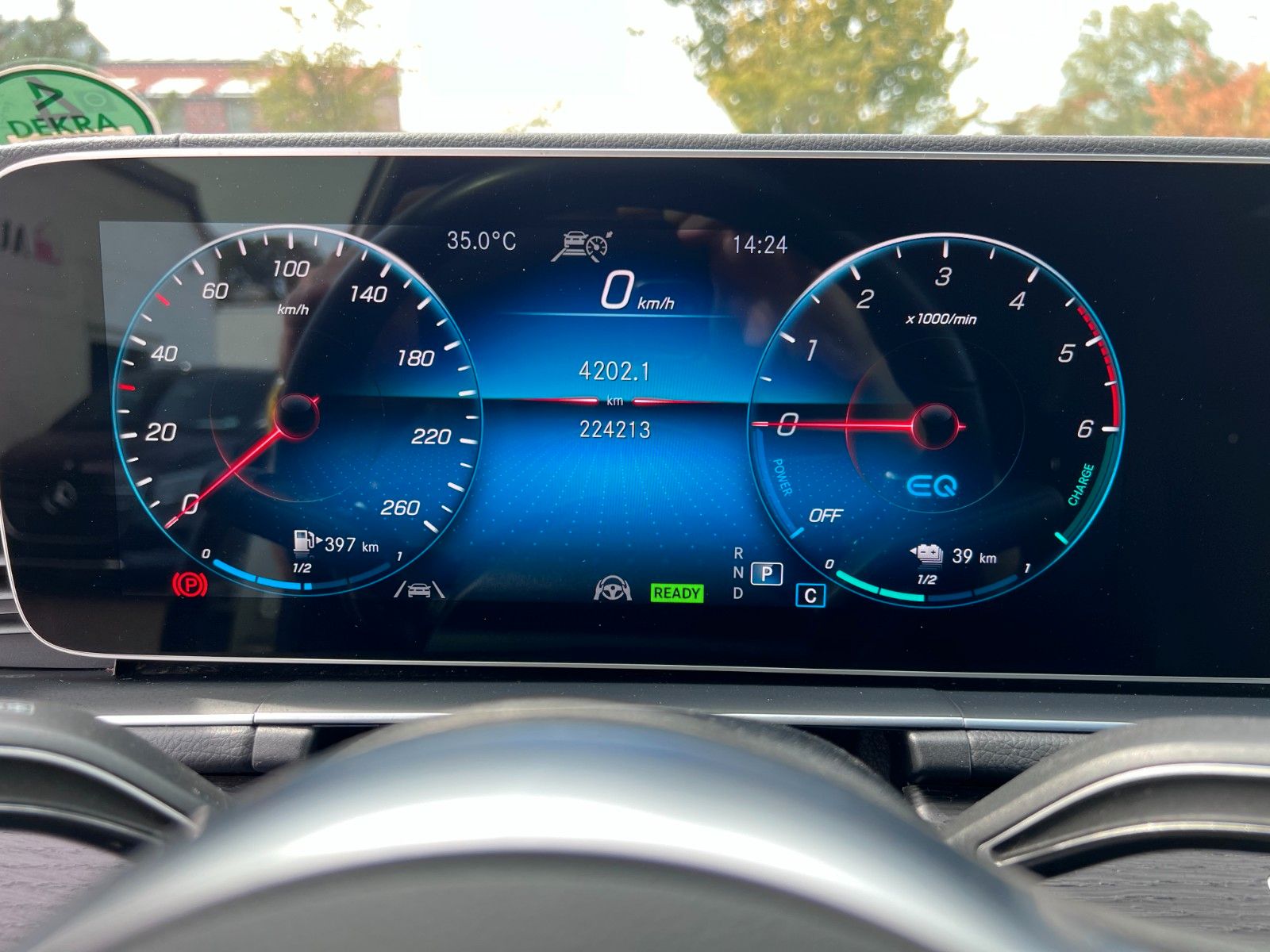 pirkite Lietuvoje Mercedes-Benz GLE 350 de 4Matic AMG Burmester 1.Hand | nuotrauka №17 | Unis.lt