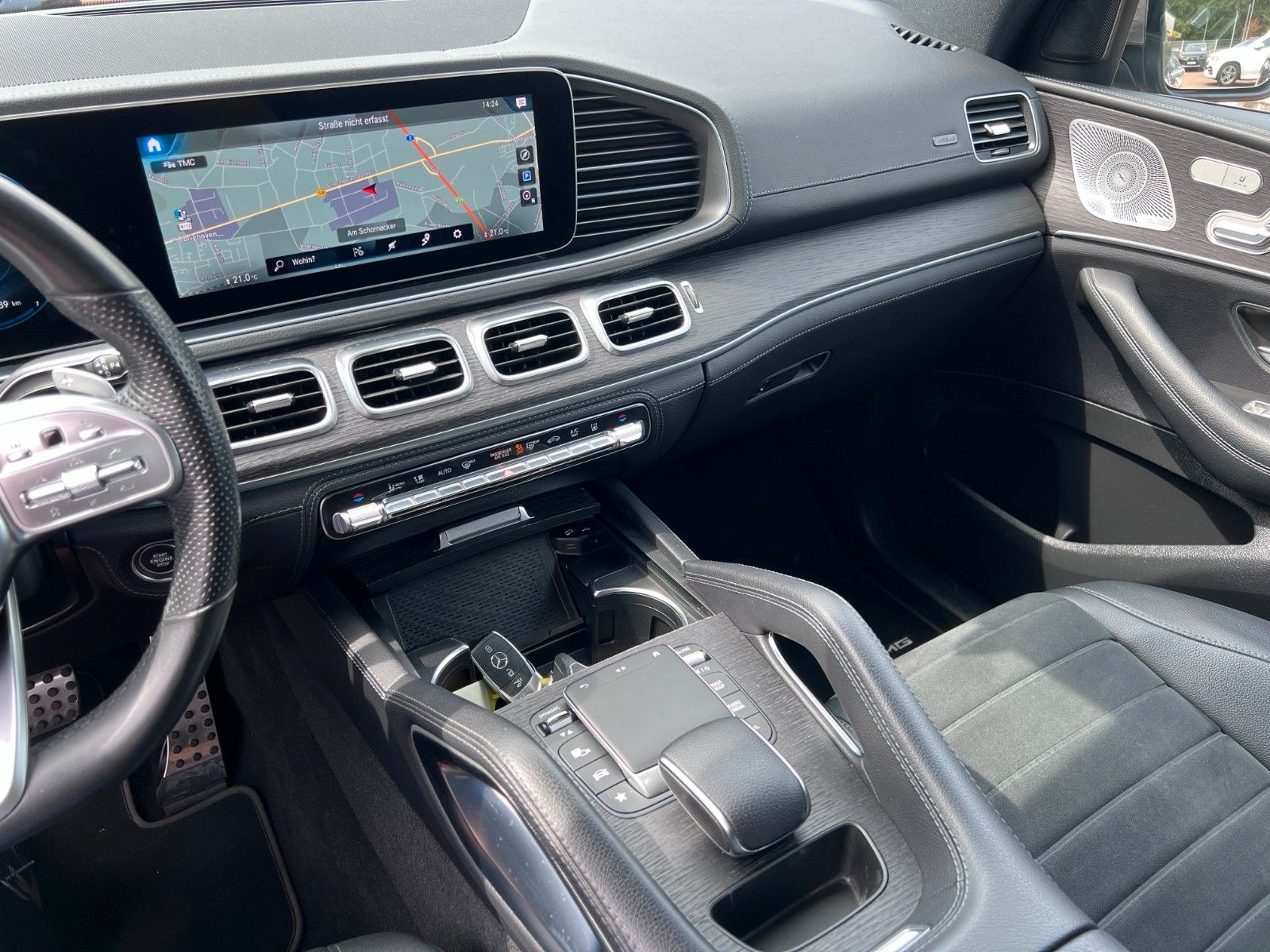 pirkite Lietuvoje Mercedes-Benz GLE 350 de 4Matic AMG Burmester 1.Hand | nuotrauka №18 | Unis.lt