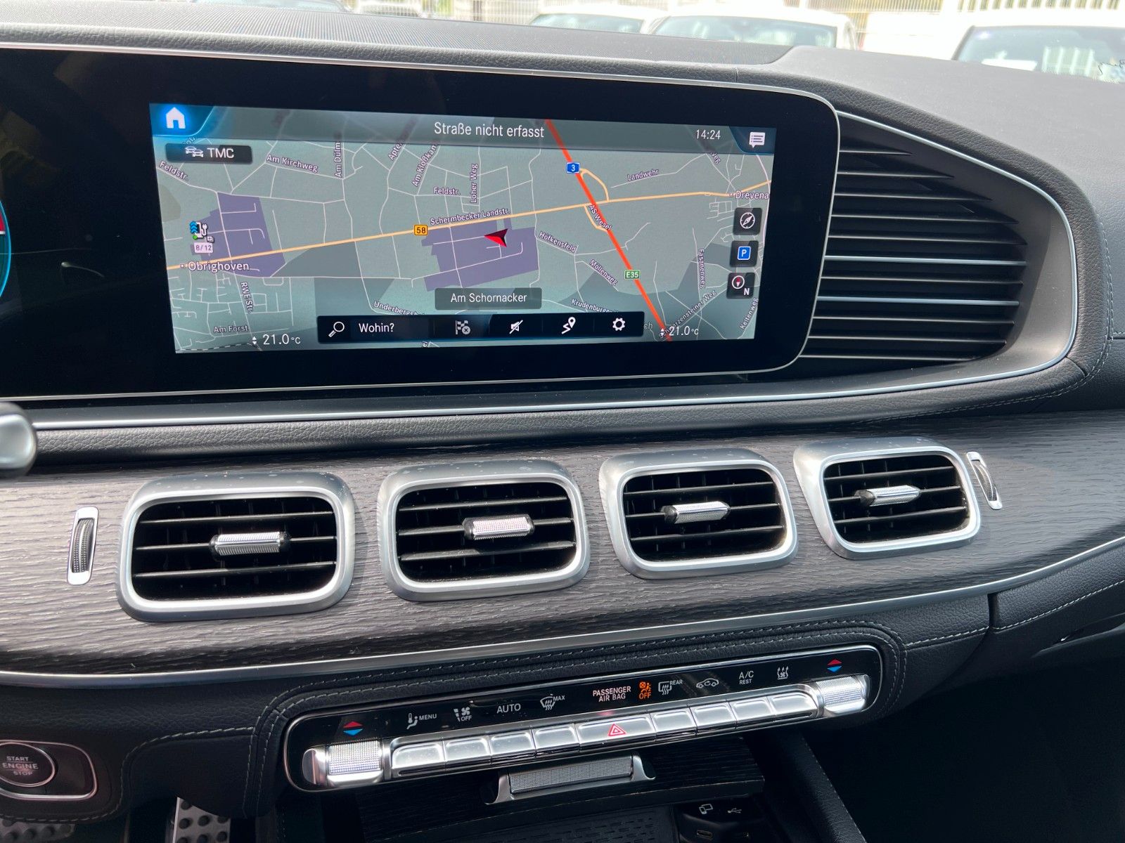 pirkite Lietuvoje Mercedes-Benz GLE 350 de 4Matic AMG Burmester 1.Hand | nuotrauka №19 | Unis.lt