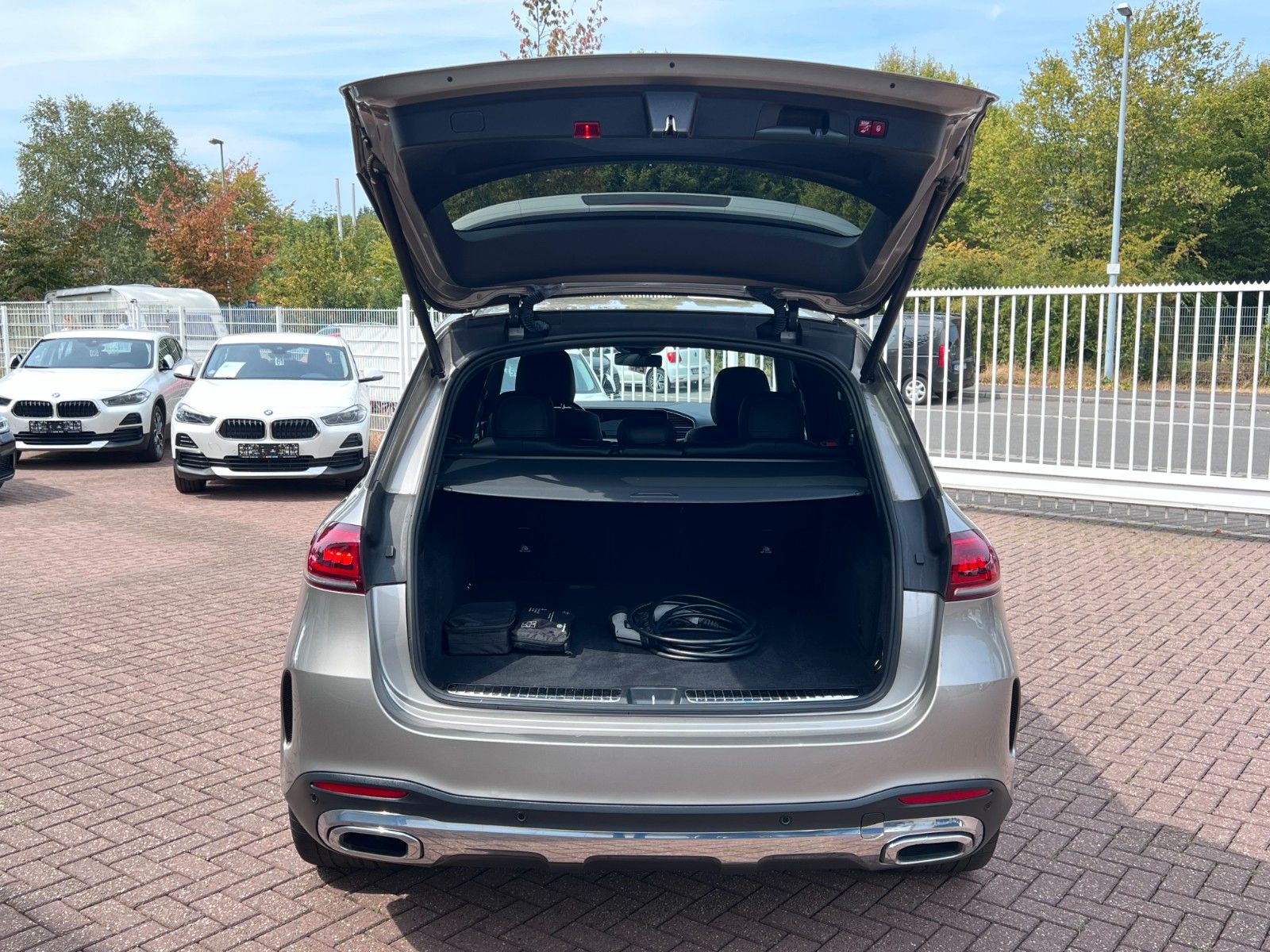 pirkite Lietuvoje Mercedes-Benz GLE 350 de 4Matic AMG Burmester 1.Hand | nuotrauka №27 | Unis.lt