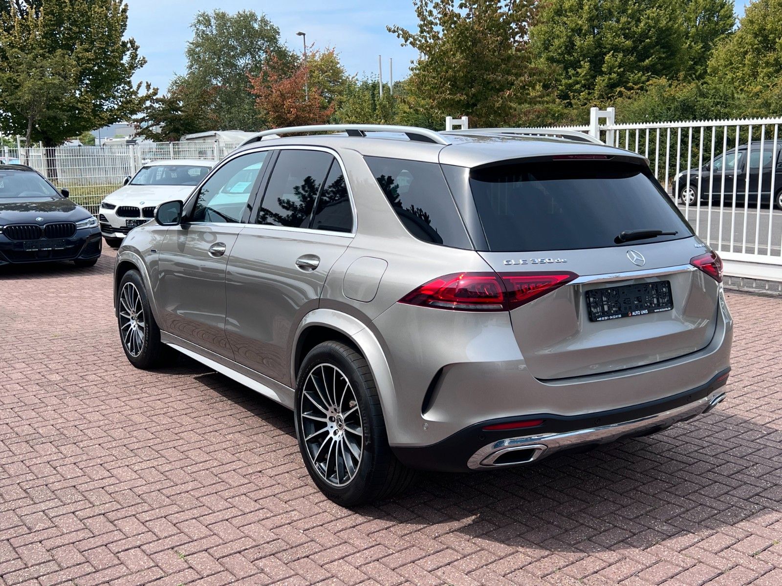 pirkite Lietuvoje Mercedes-Benz GLE 350 de 4Matic AMG Burmester 1.Hand | nuotrauka №4 | Unis.lt