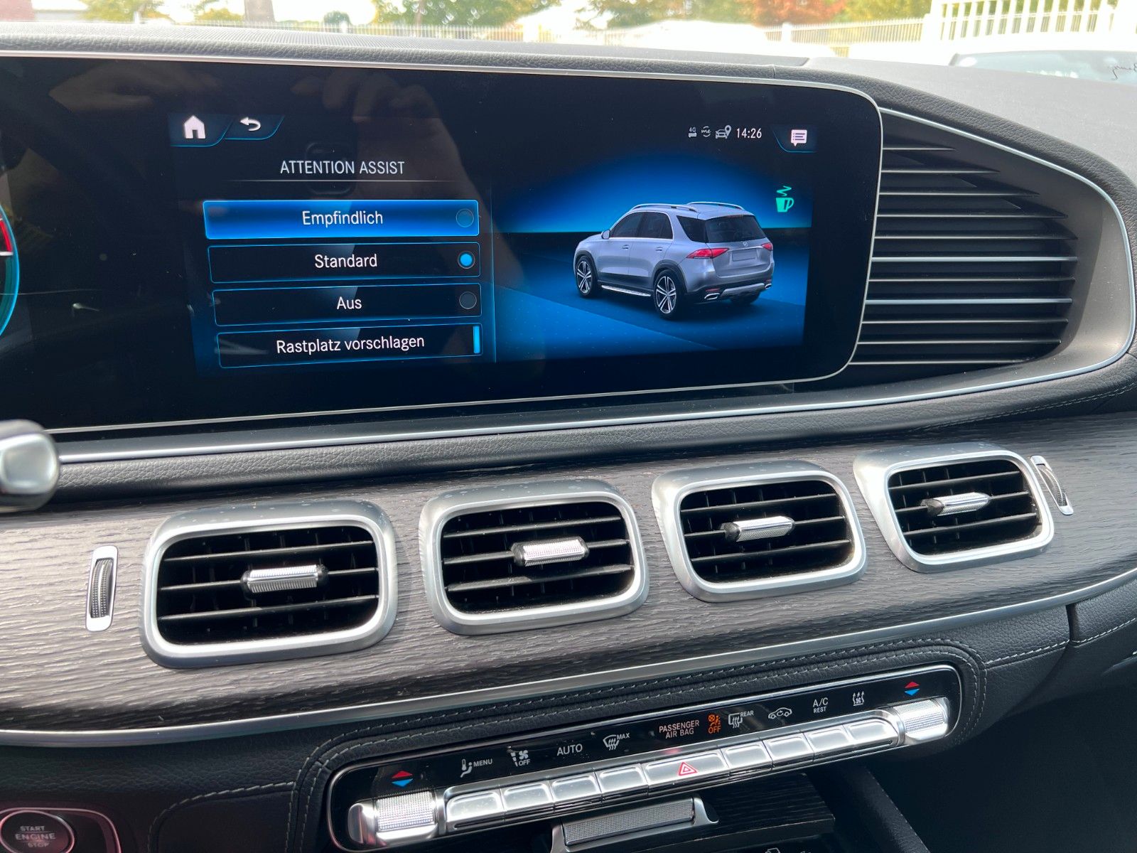 pirkite Lietuvoje Mercedes-Benz GLE 350 de 4Matic AMG Burmester 1.Hand | nuotrauka №37 | Unis.lt